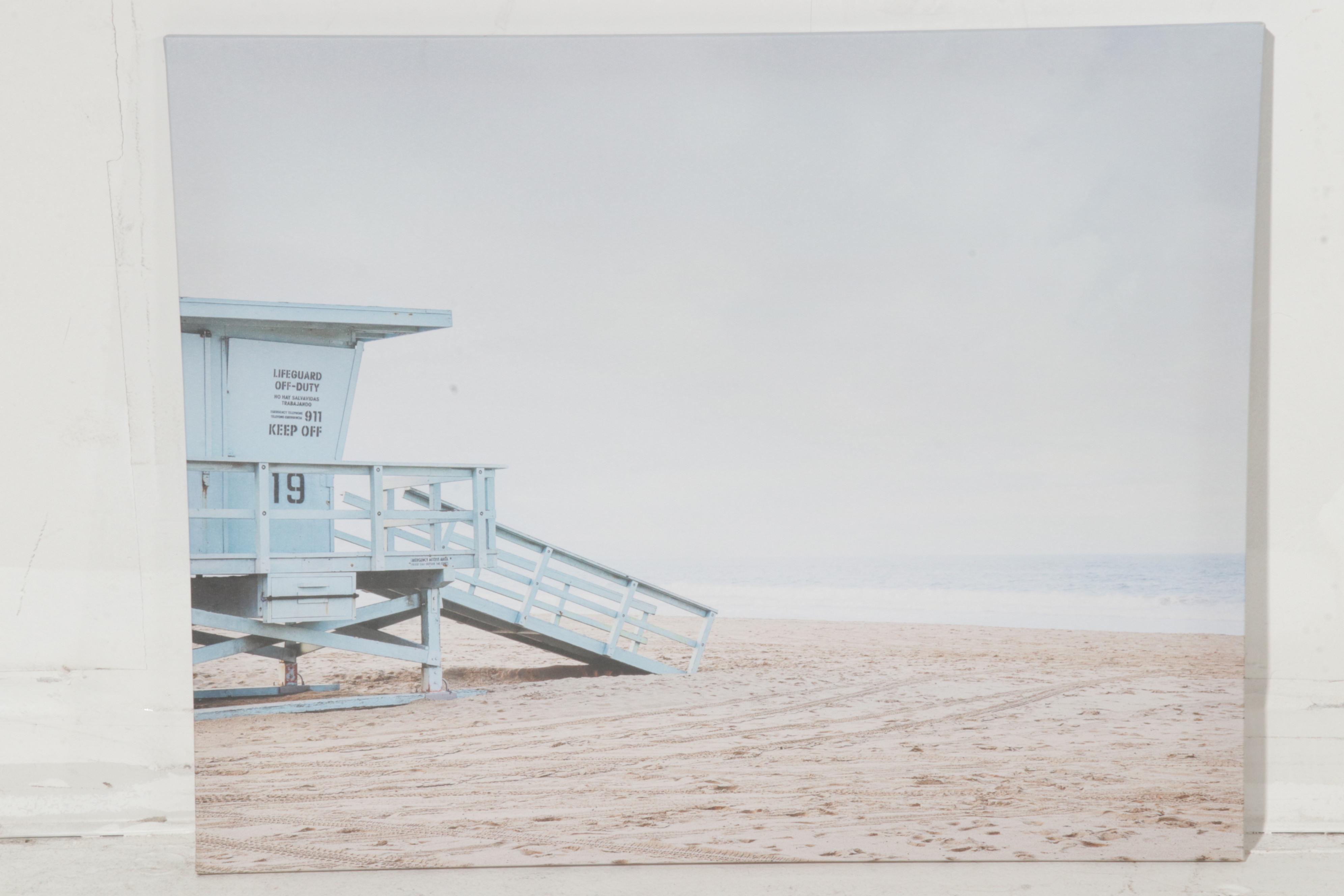 IKEA Giclées After Irene Suchocki of Coastal Beach Scenes, 21st Century