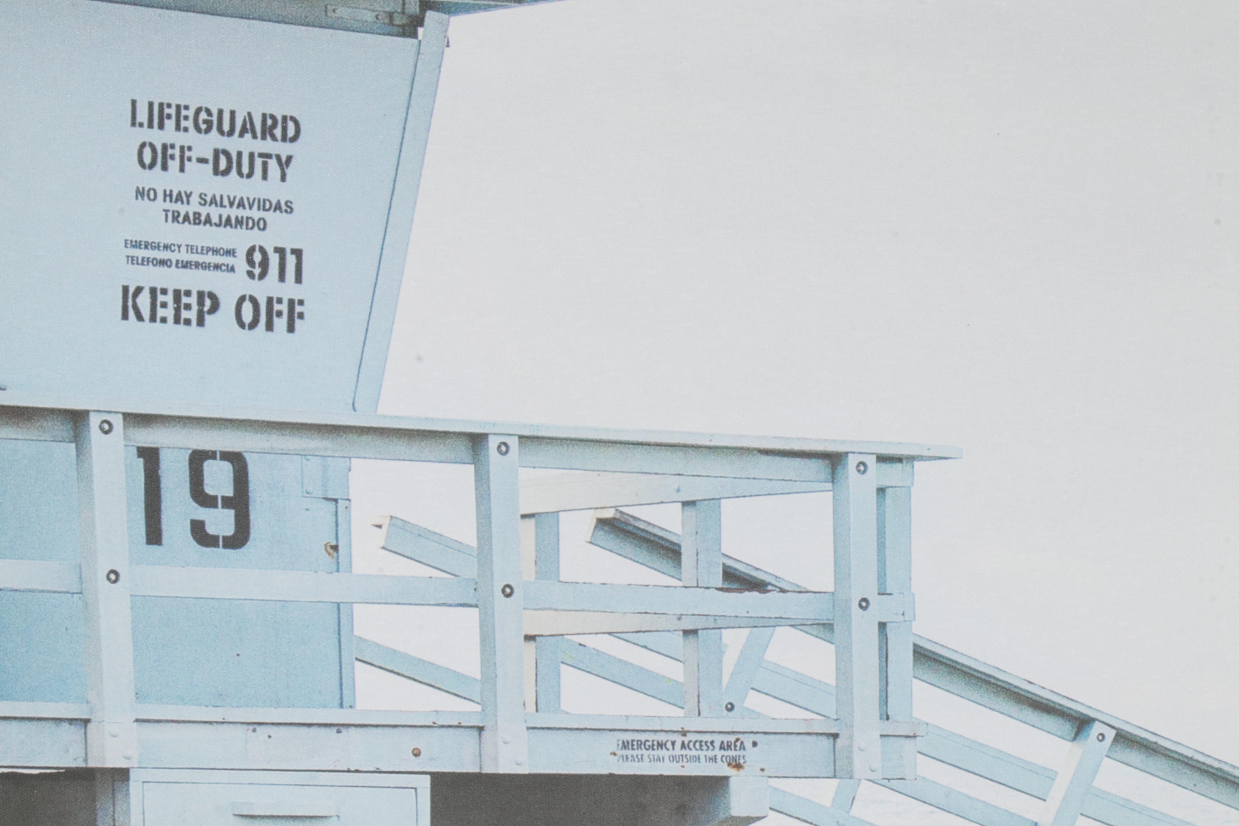 IKEA Giclées After Irene Suchocki of Coastal Beach Scenes, 21st Century