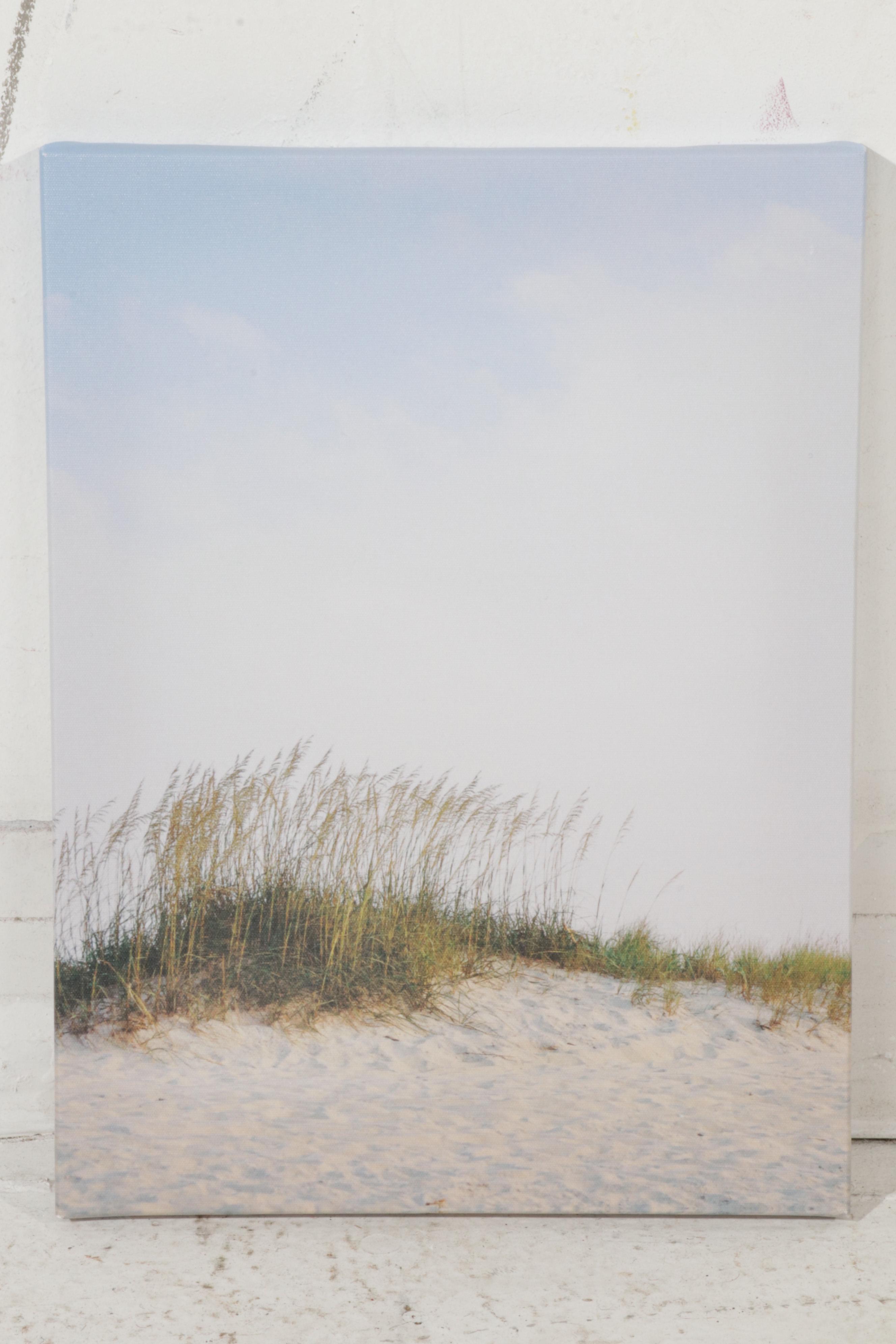 IKEA Giclées After Irene Suchocki of Coastal Beach Scenes, 21st Century