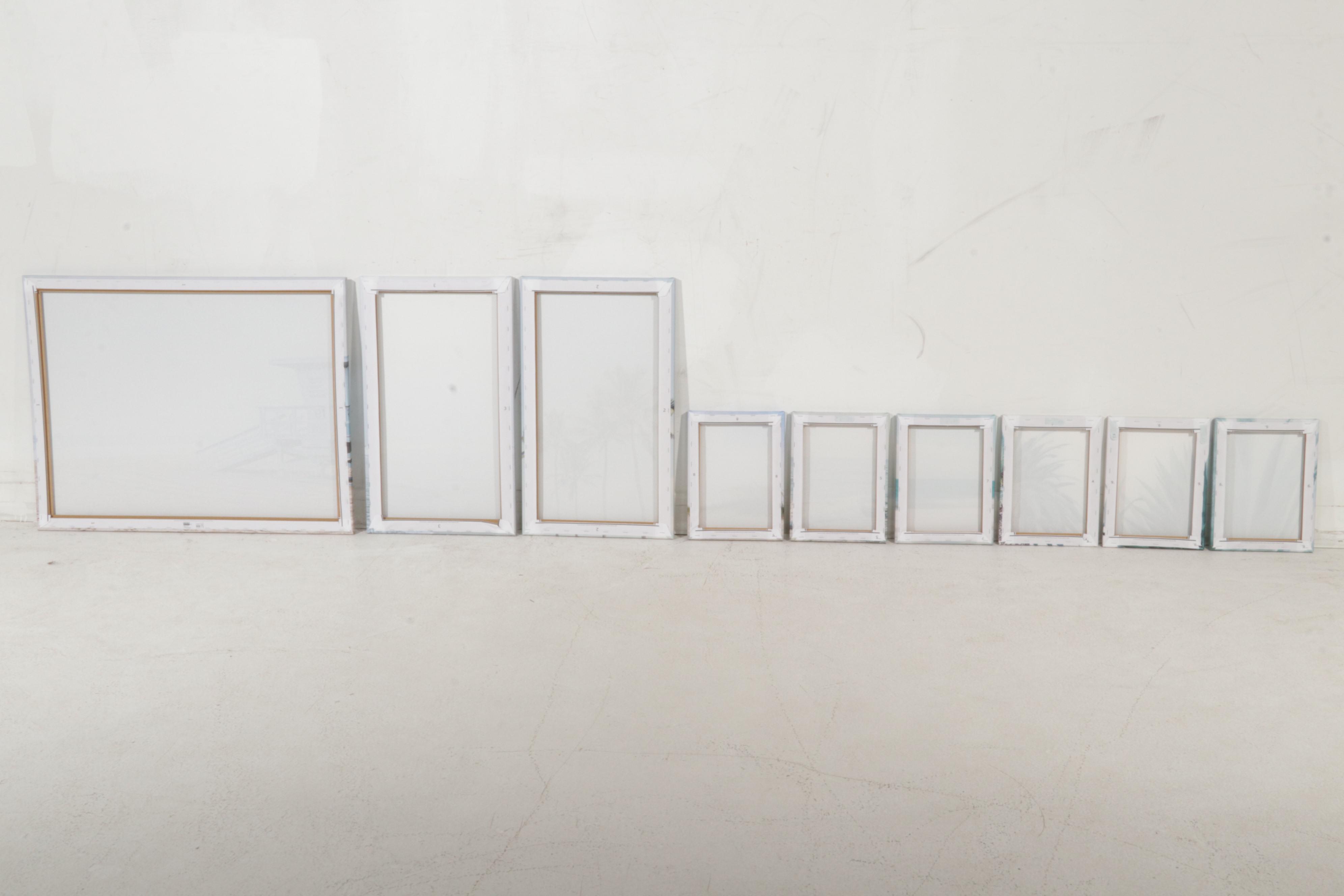 IKEA Giclées After Irene Suchocki of Coastal Beach Scenes, 21st Century