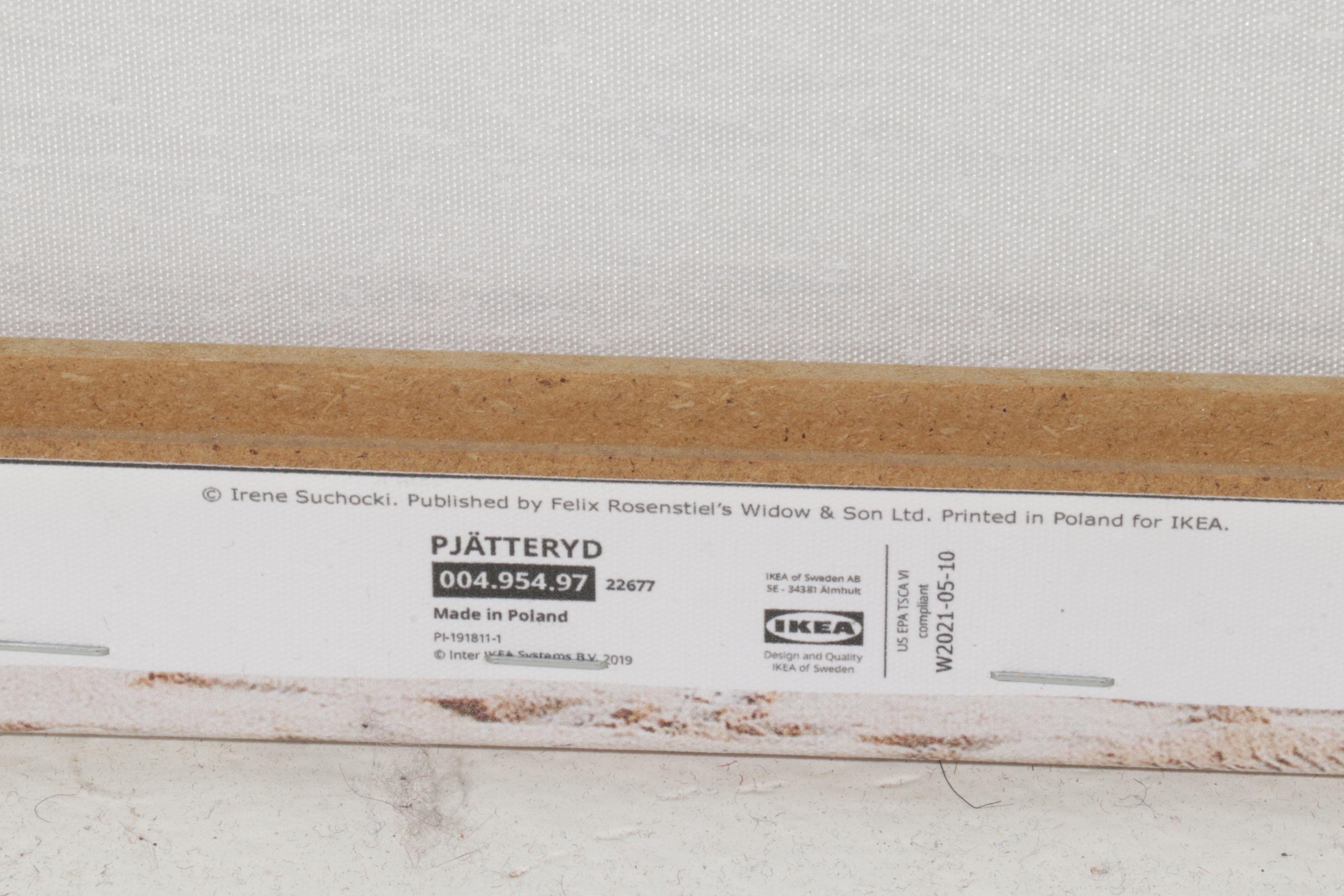 IKEA Giclées After Irene Suchocki of Coastal Beach Scenes, 21st Century