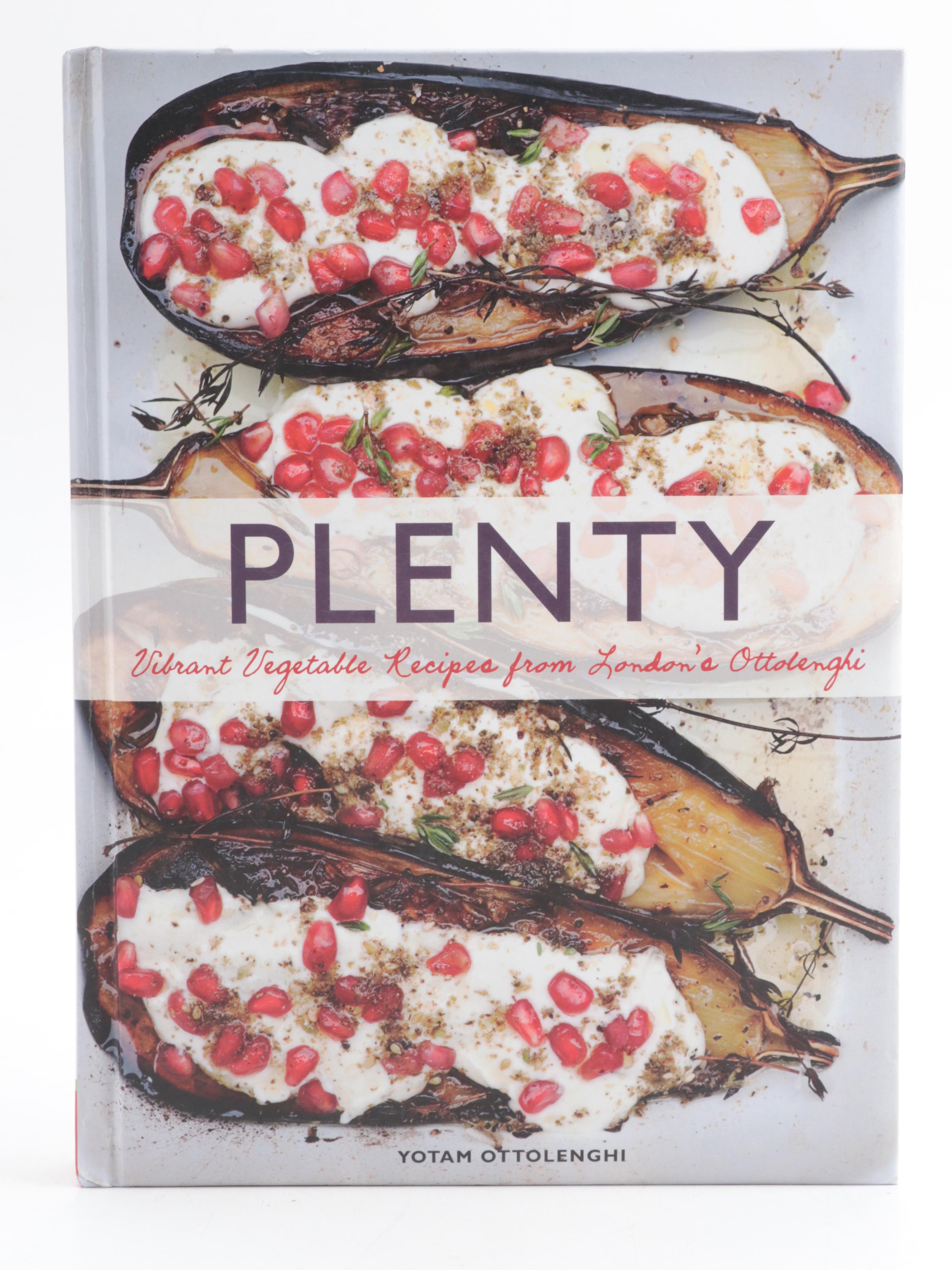 "Plenty" and "Ottolenghi: The Cookbook" by Yotam Ottolenghi and More
