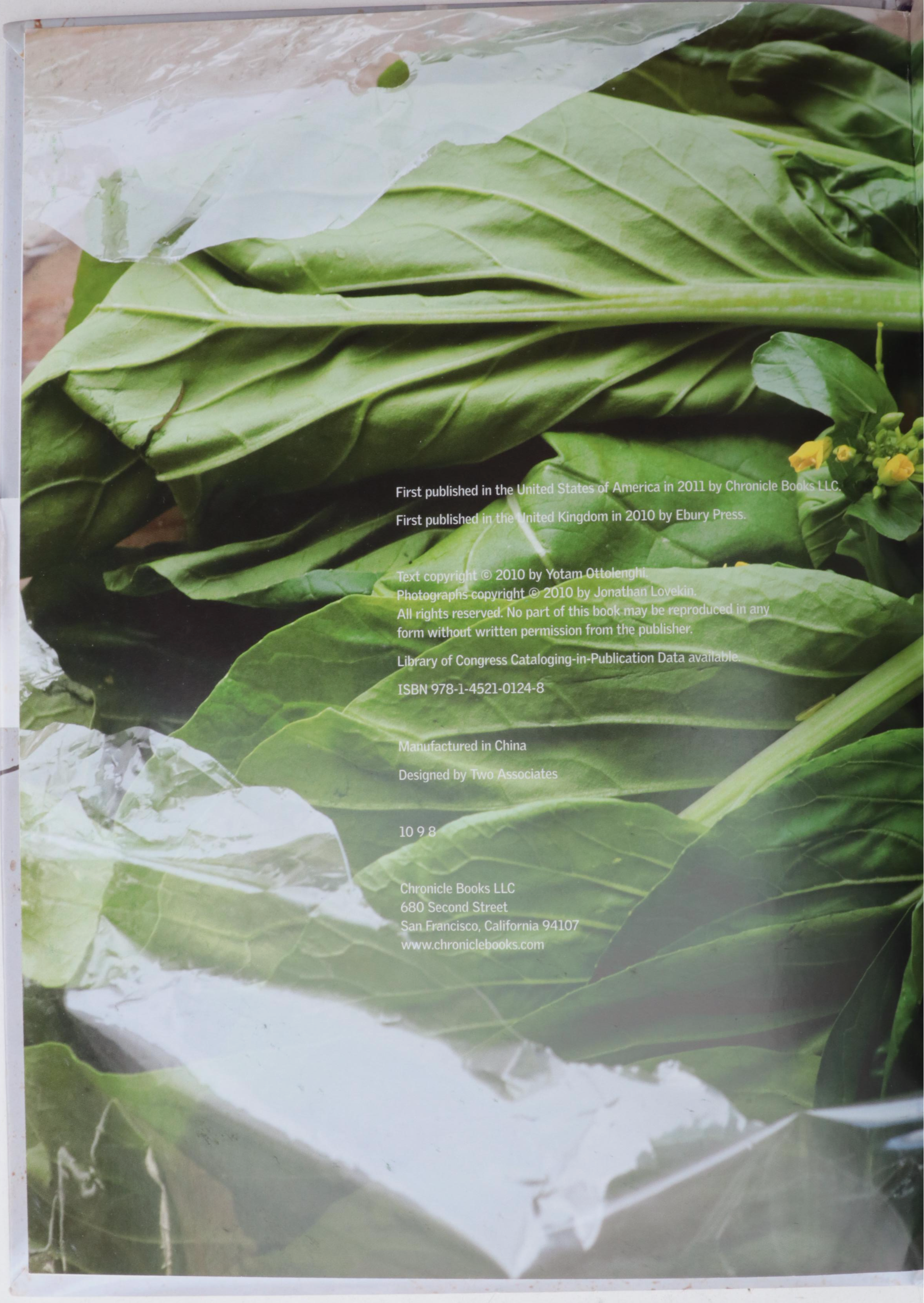 "Plenty" and "Ottolenghi: The Cookbook" by Yotam Ottolenghi and More