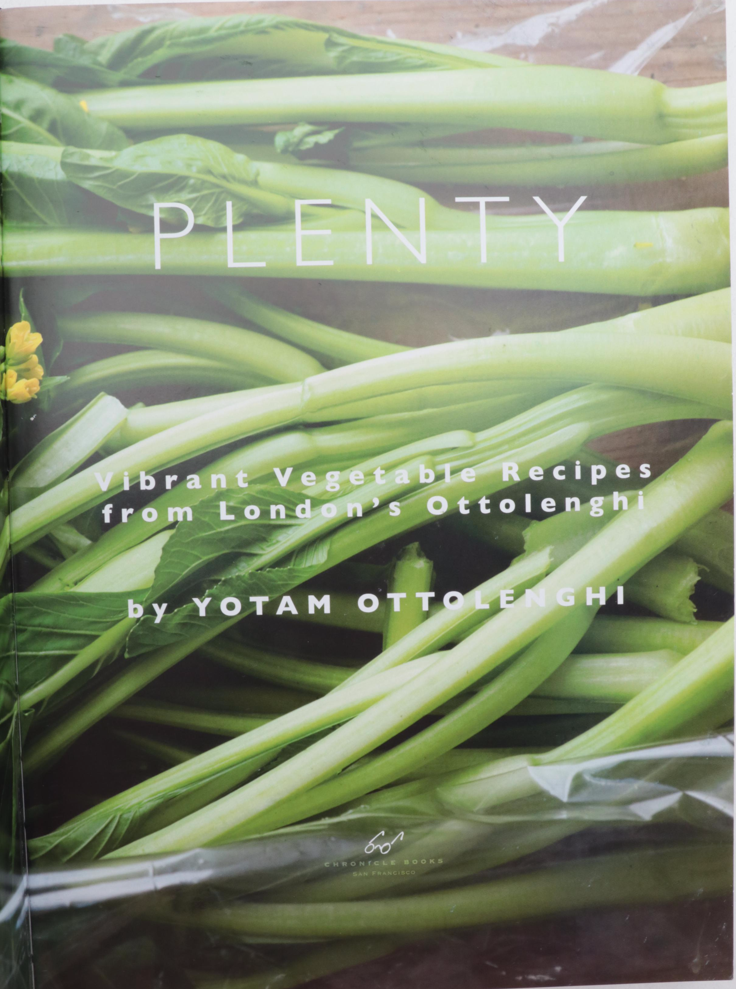 "Plenty" and "Ottolenghi: The Cookbook" by Yotam Ottolenghi and More