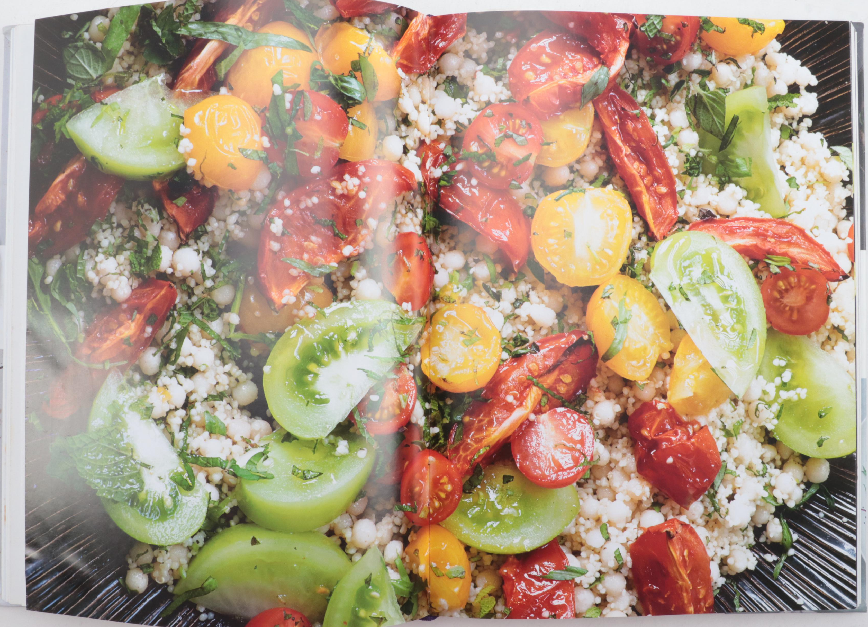 "Plenty" and "Ottolenghi: The Cookbook" by Yotam Ottolenghi and More