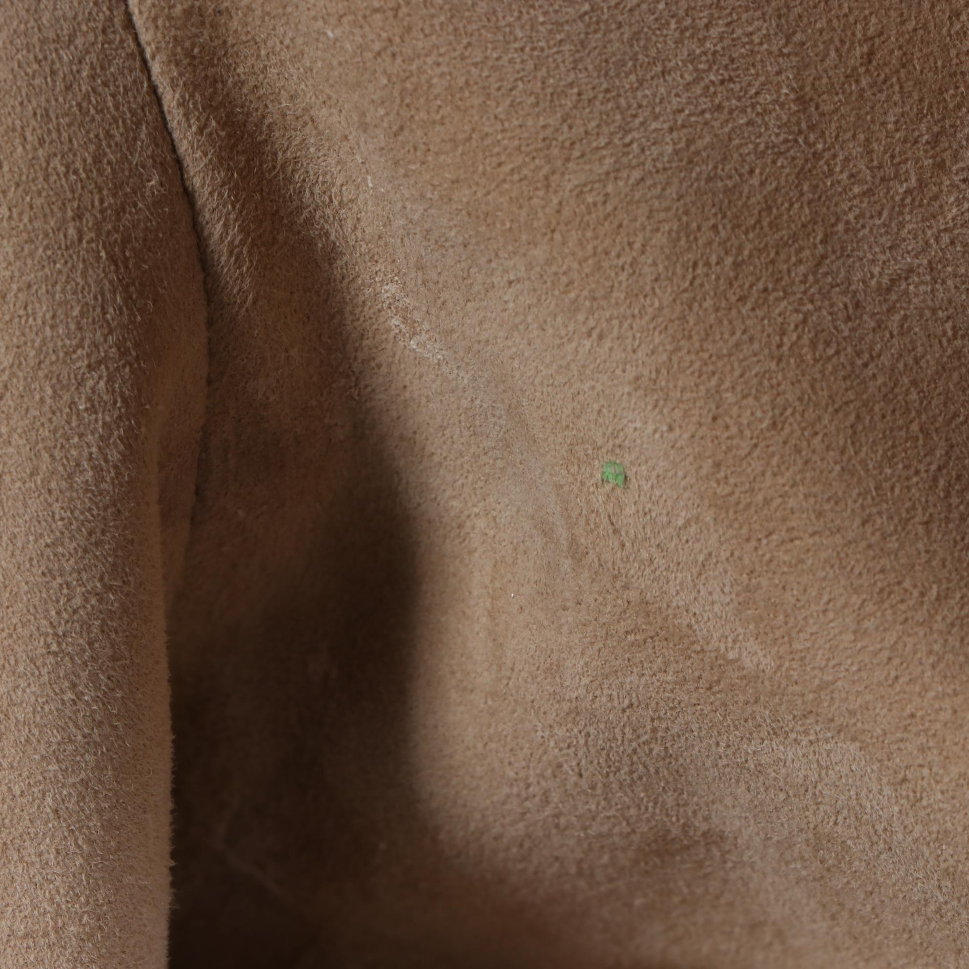 Iris Setlakwe Sheer Gathered Waist Blouse and Bianchini Maglierie Suede Pants