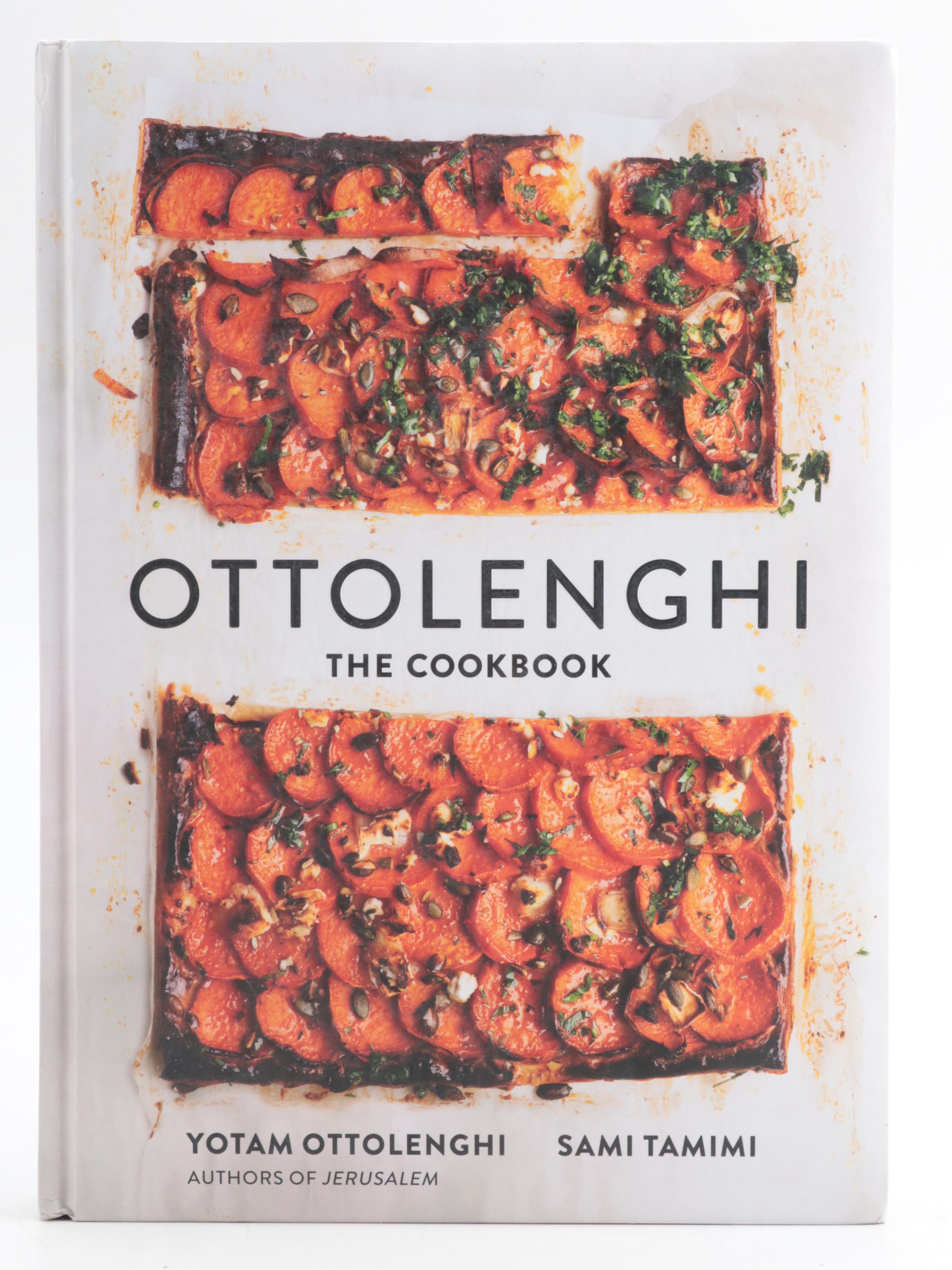 "Plenty" and "Ottolenghi: The Cookbook" by Yotam Ottolenghi and More