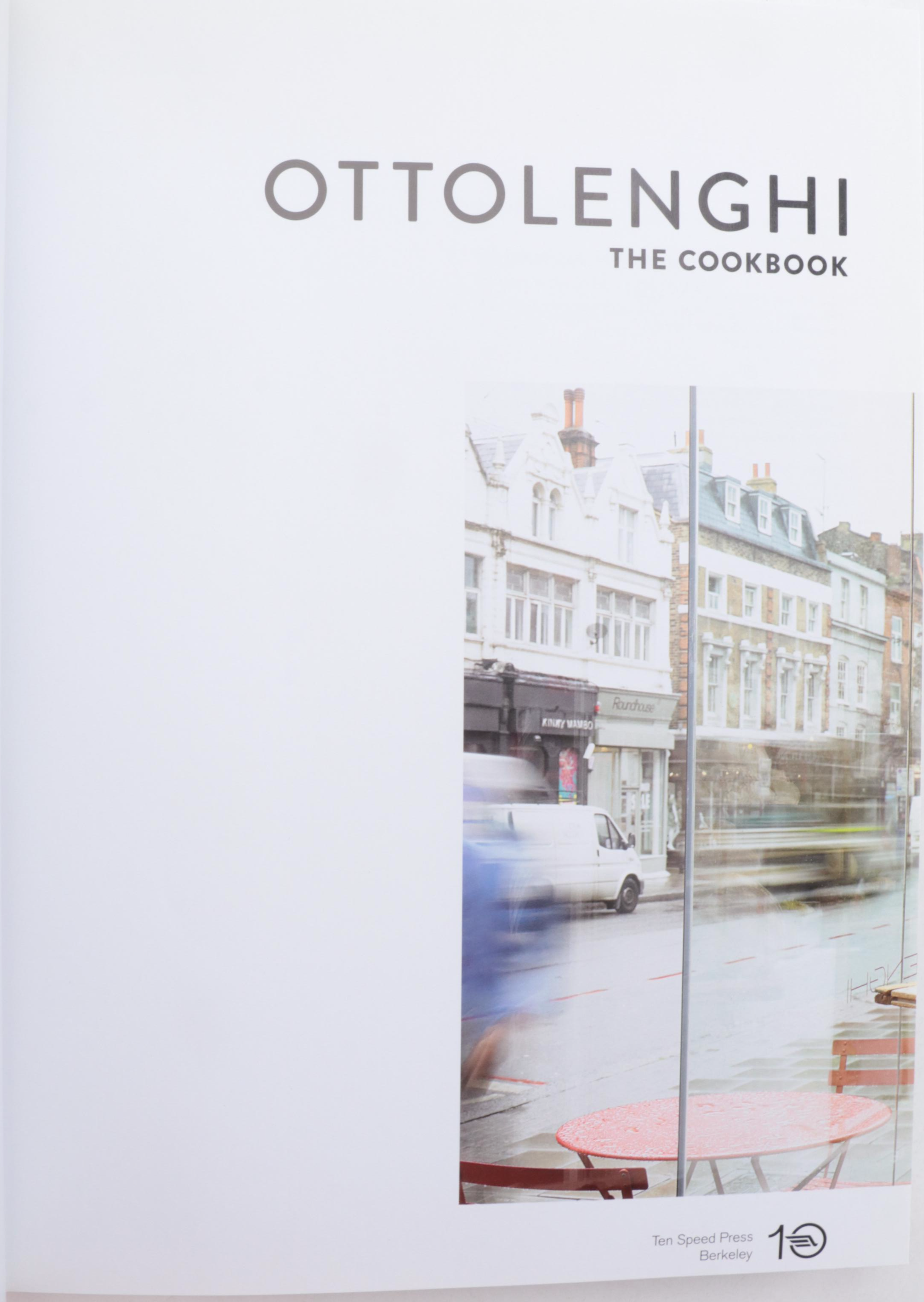 "Plenty" and "Ottolenghi: The Cookbook" by Yotam Ottolenghi and More