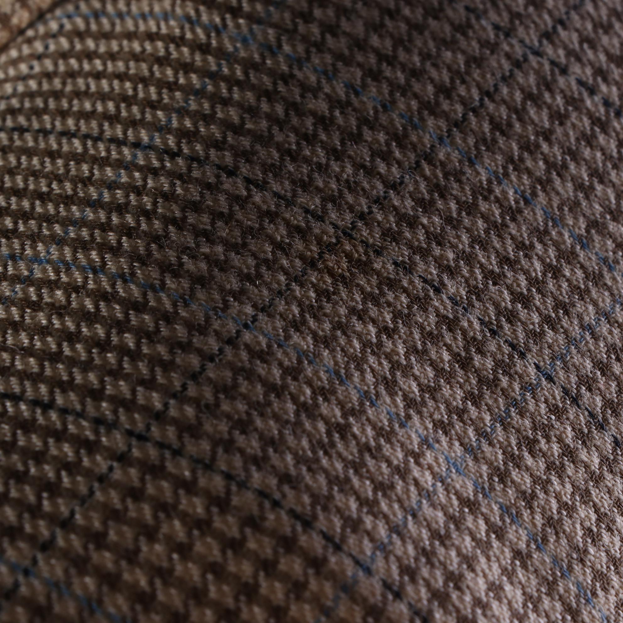 Burberrys Plaid Wool Skirt Suit