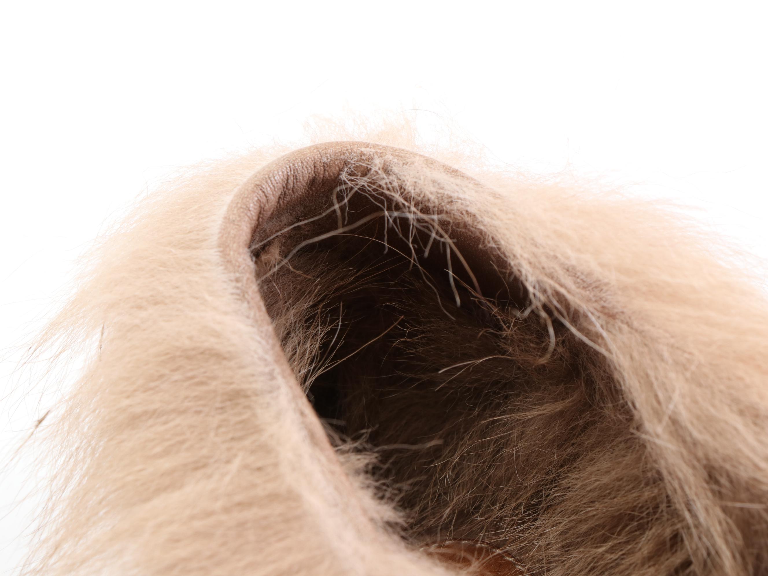 Men's Gucci Jordaan Shearling Lined Loafers in Black Calfskin with Box