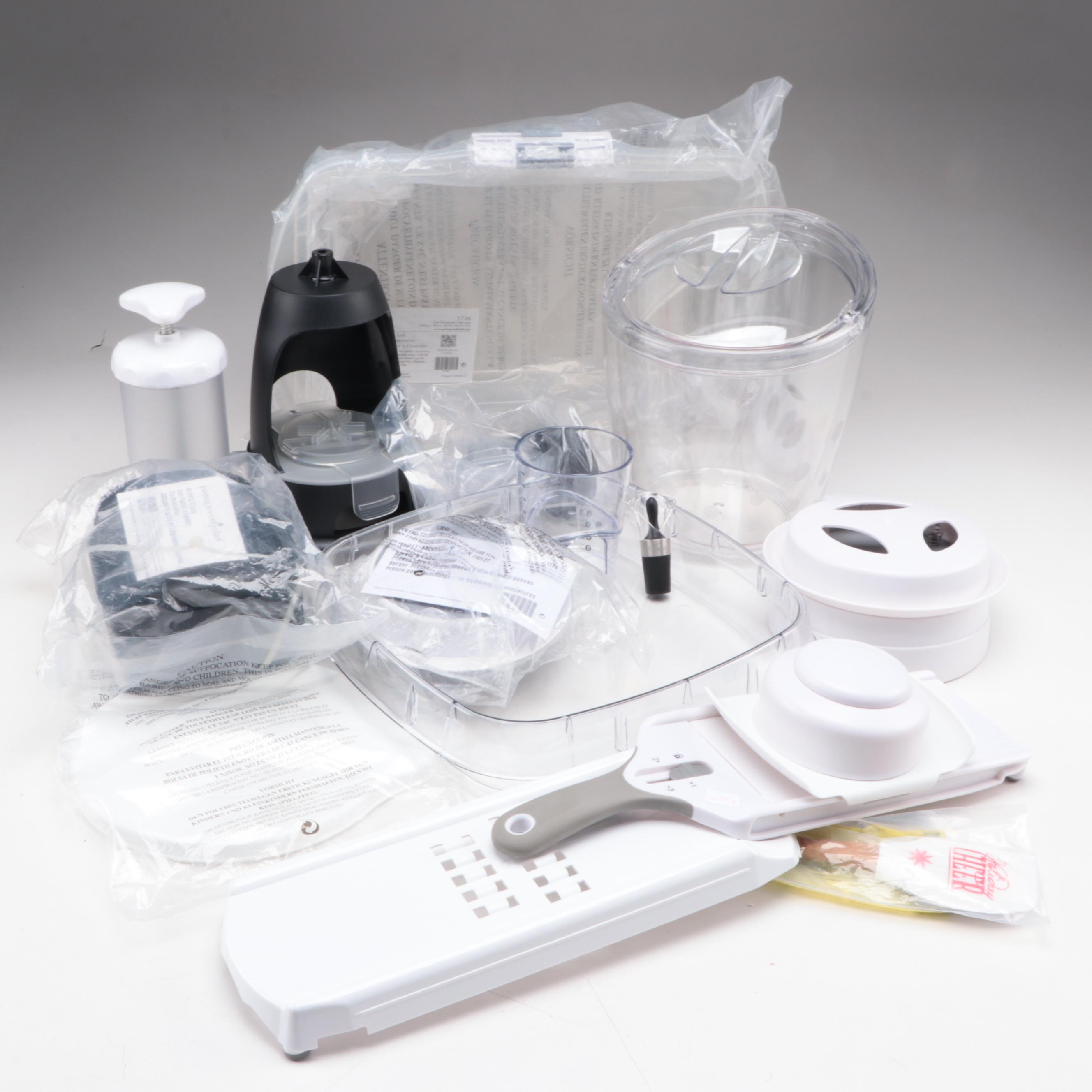 The Pampered Chef  Cookie Press and Other Kitchen Gadgets