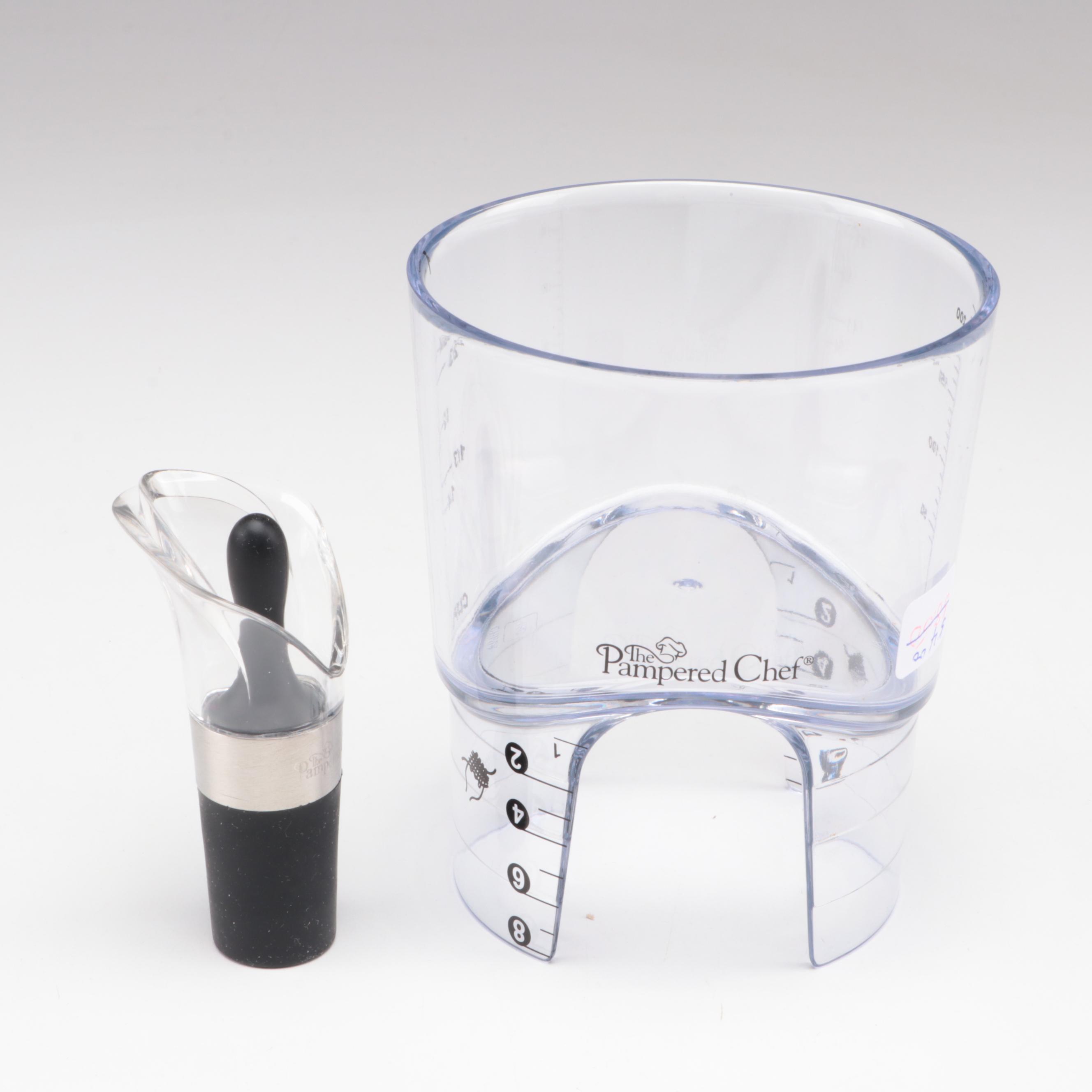 The Pampered Chef  Cookie Press and Other Kitchen Gadgets