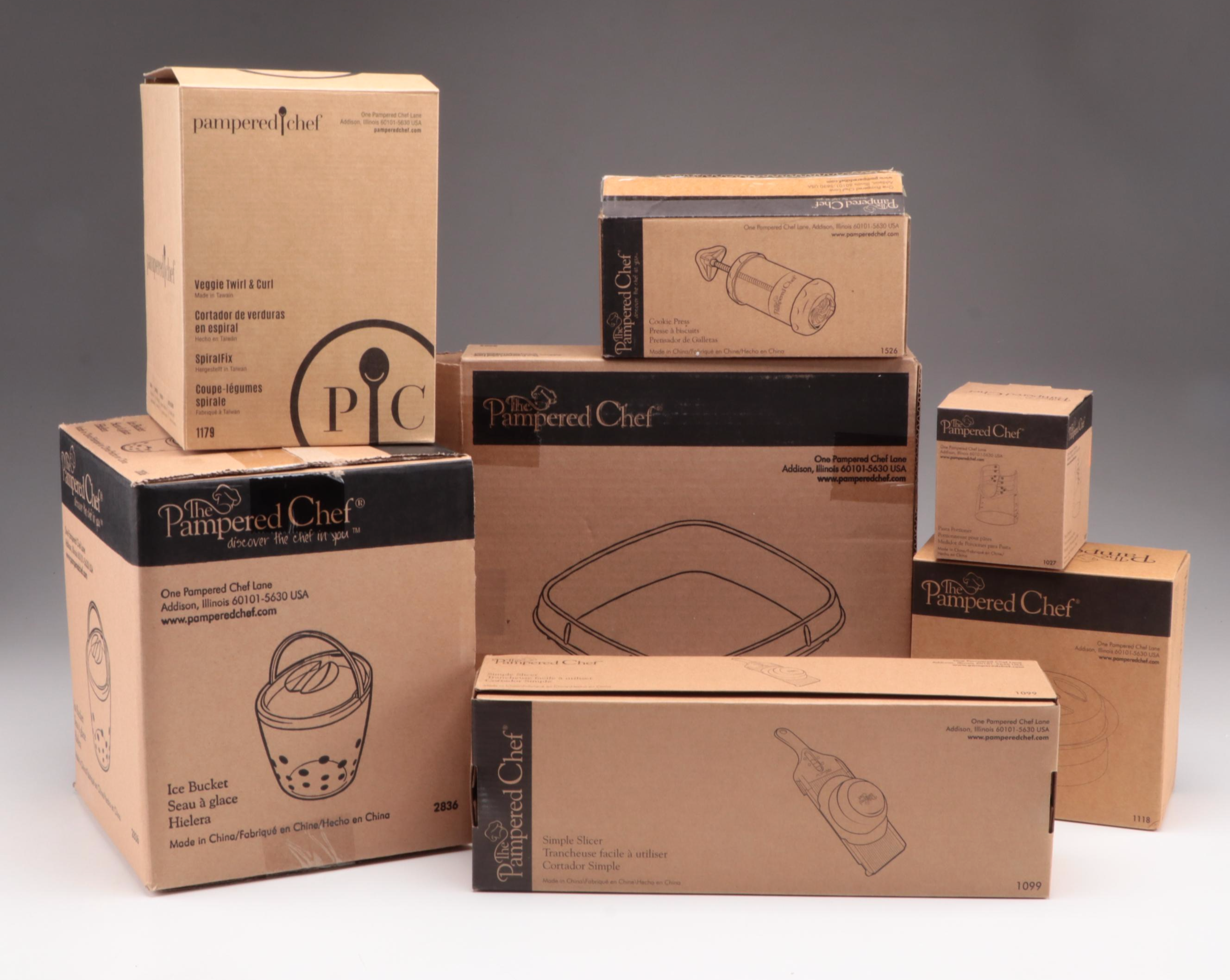 The Pampered Chef  Cookie Press and Other Kitchen Gadgets