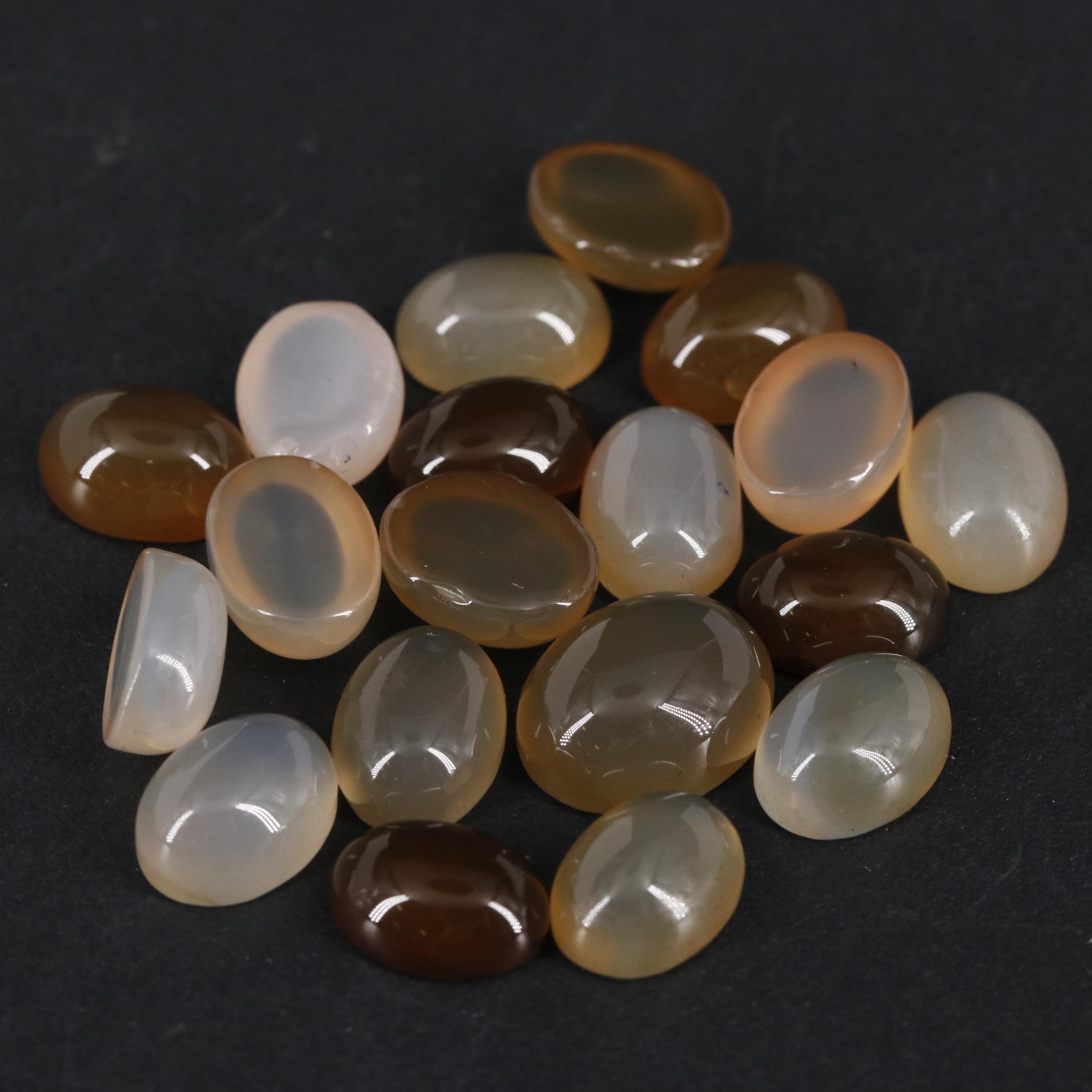 Loose 28.78 CTW Moonstone