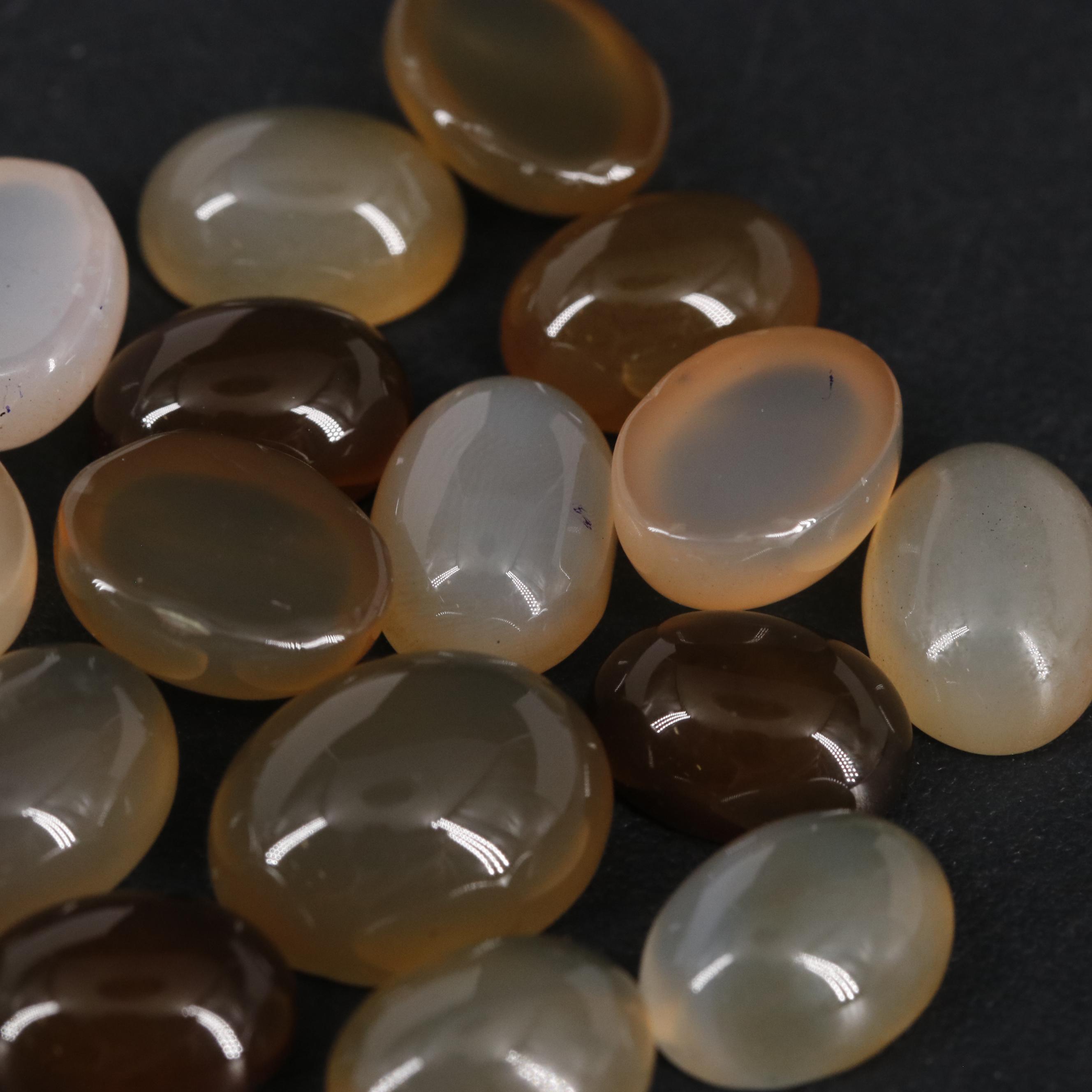 Loose 28.78 CTW Moonstone