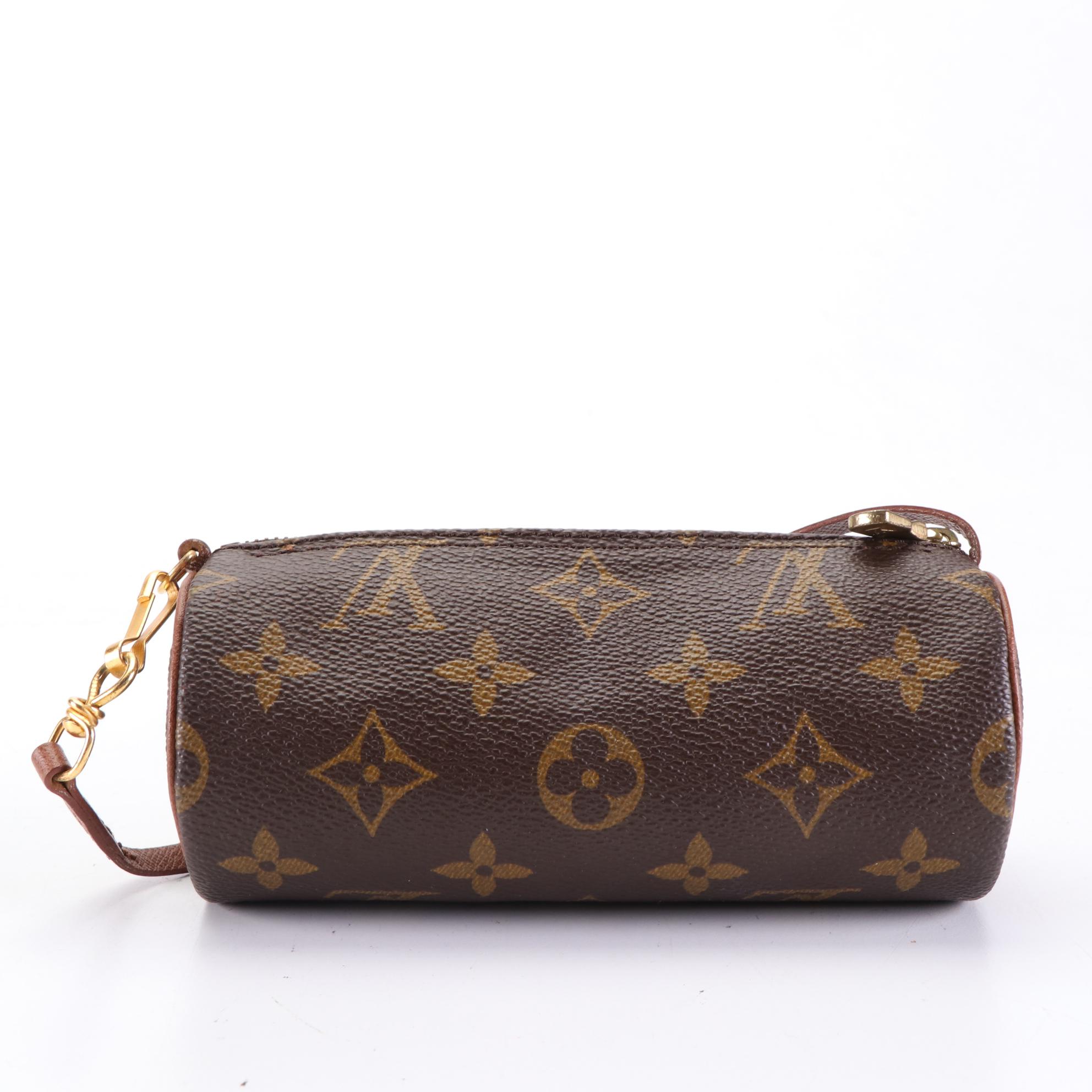 Louis Vuitton Pochette Papillon in Monogram Canvas