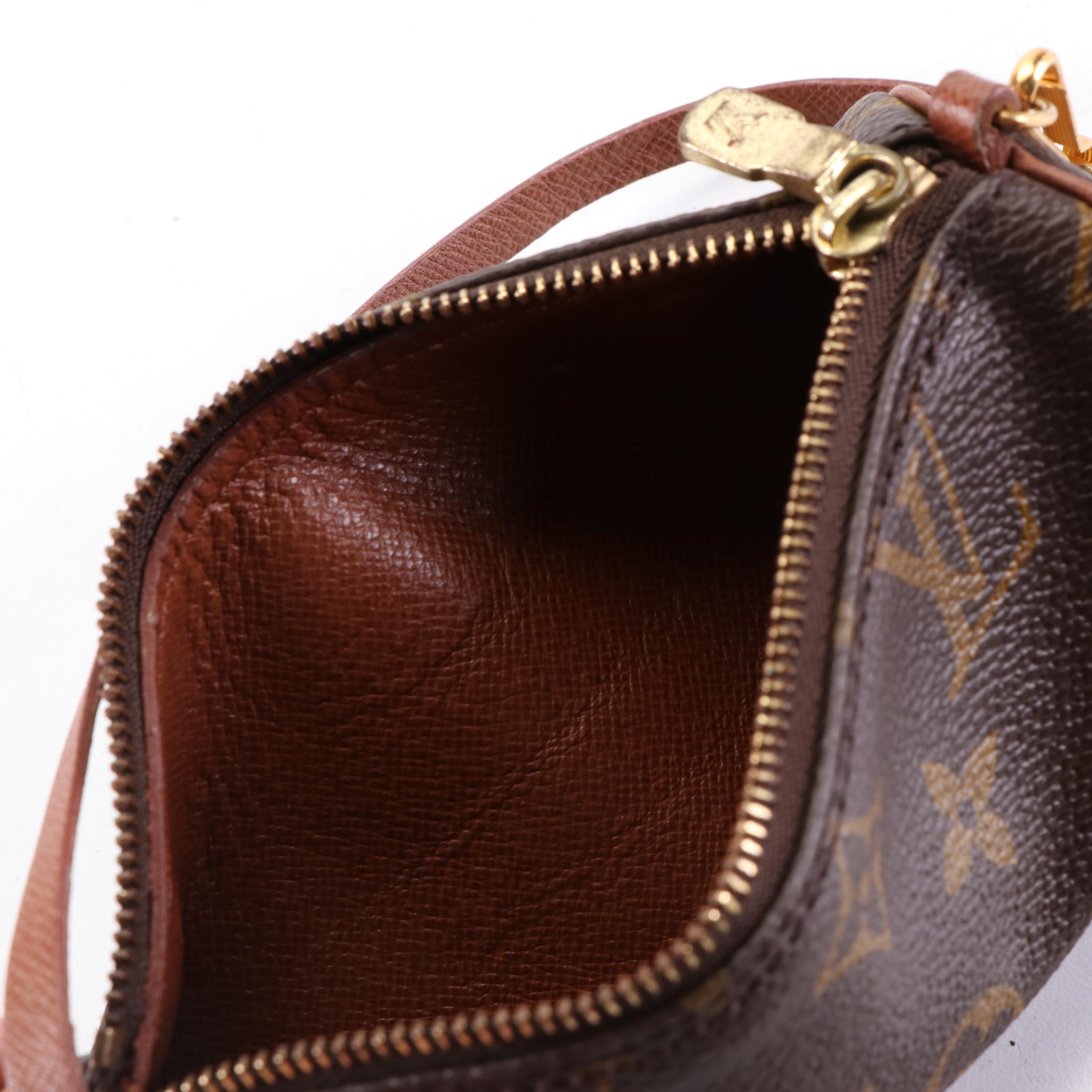 Louis Vuitton Pochette Papillon in Monogram Canvas