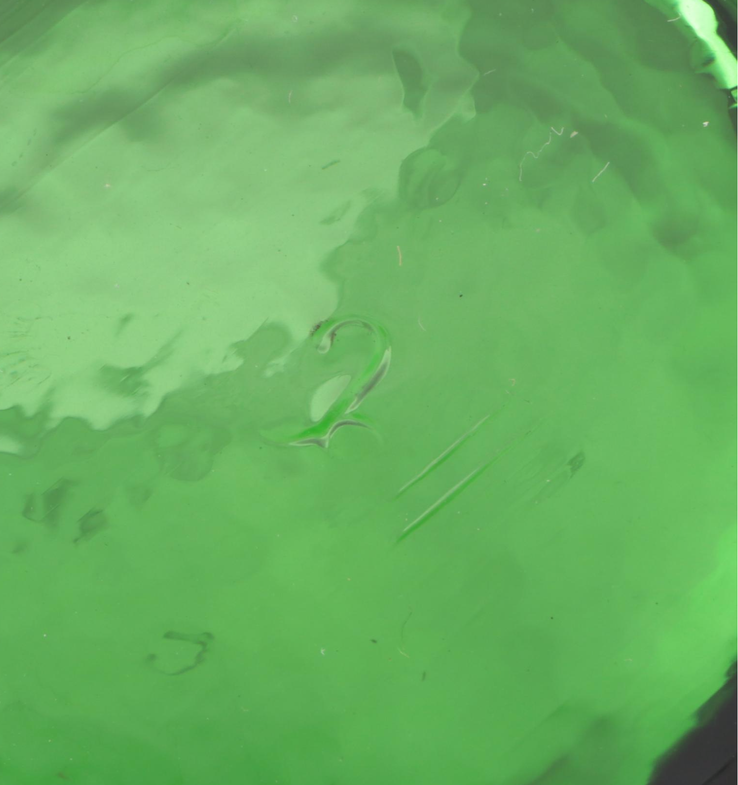 Libbey "Urban Green" Cooler Glasses, Late 20th Century