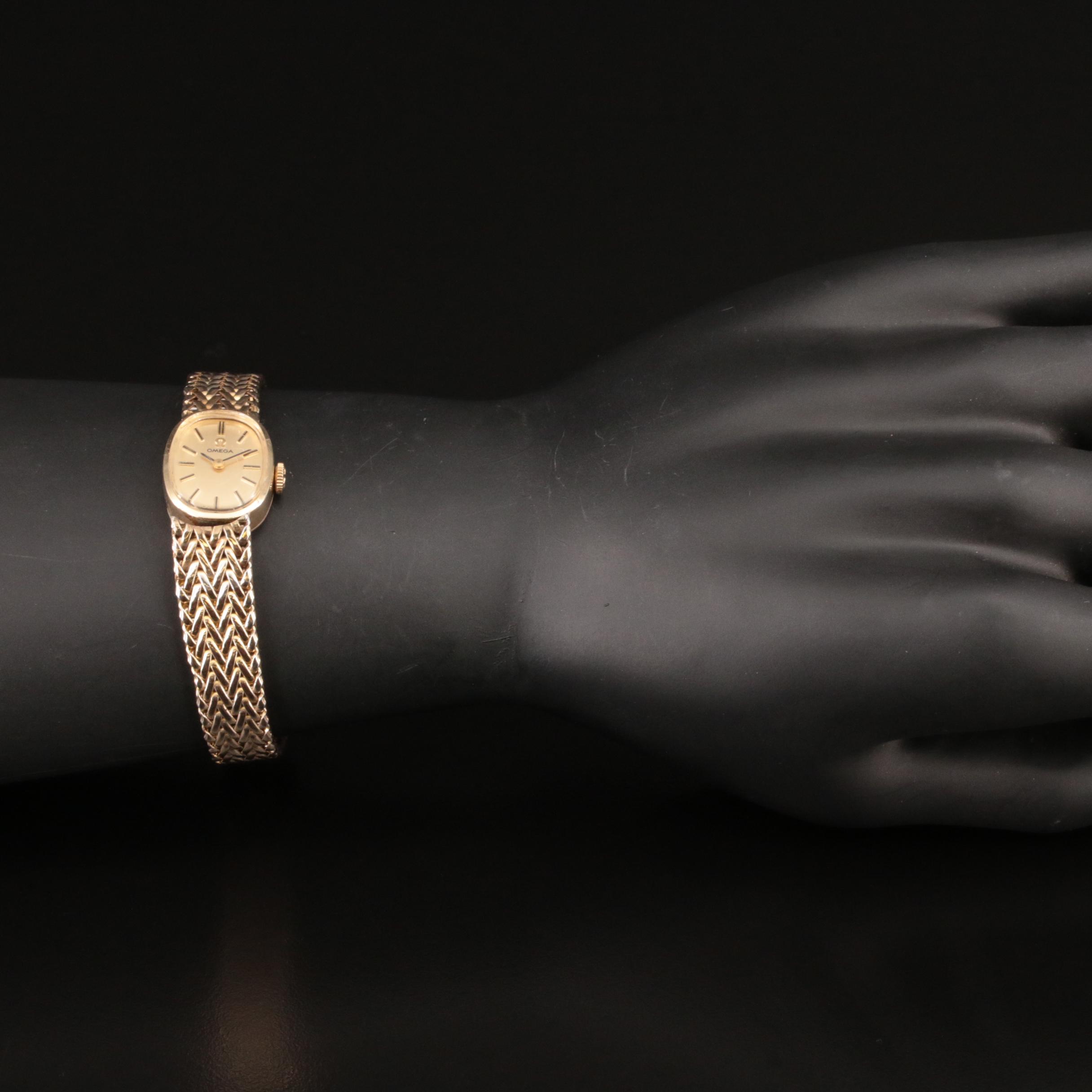 Omega Ellipse Gold-Filled Watch