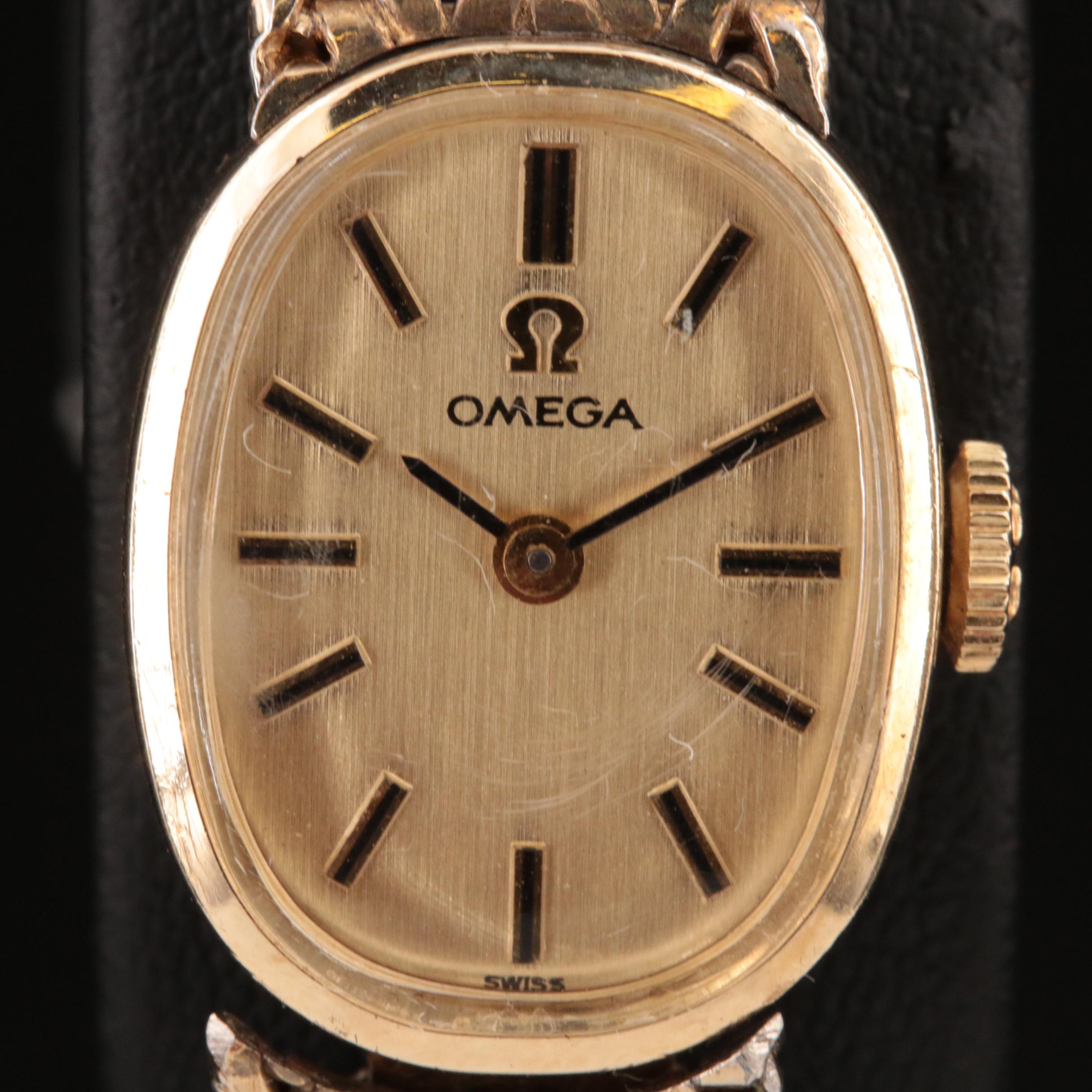 Omega Ellipse Gold-Filled Watch