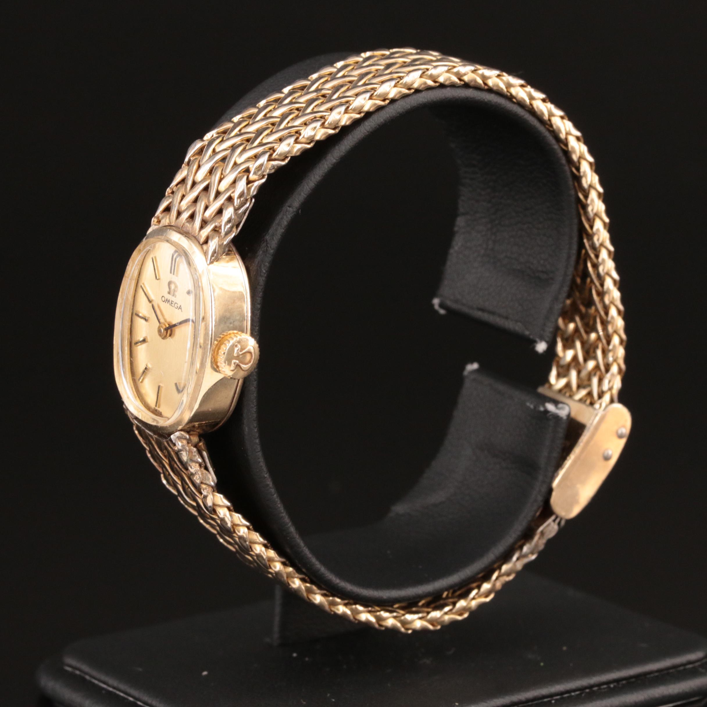 Omega Ellipse Gold-Filled Watch