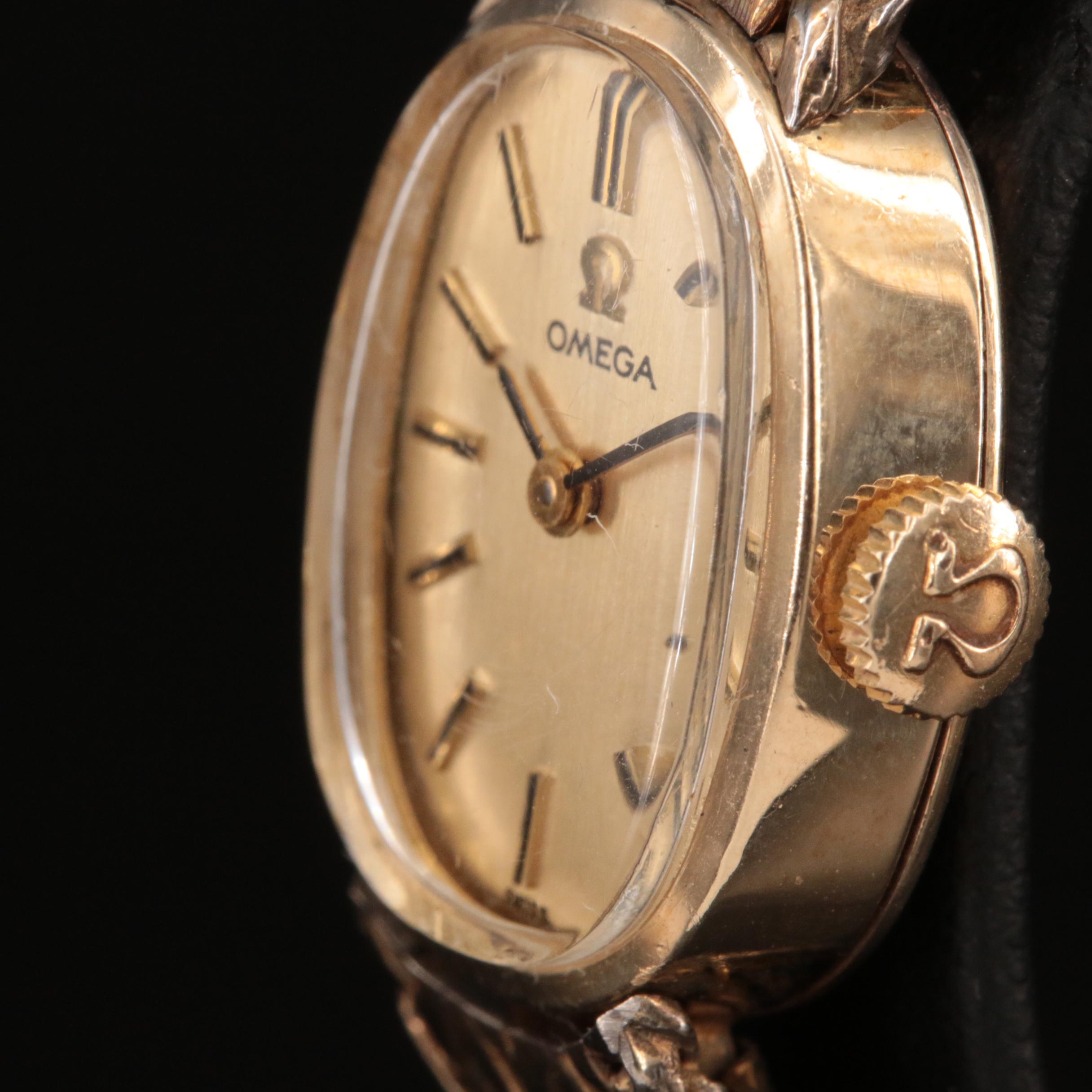 Omega Ellipse Gold-Filled Watch