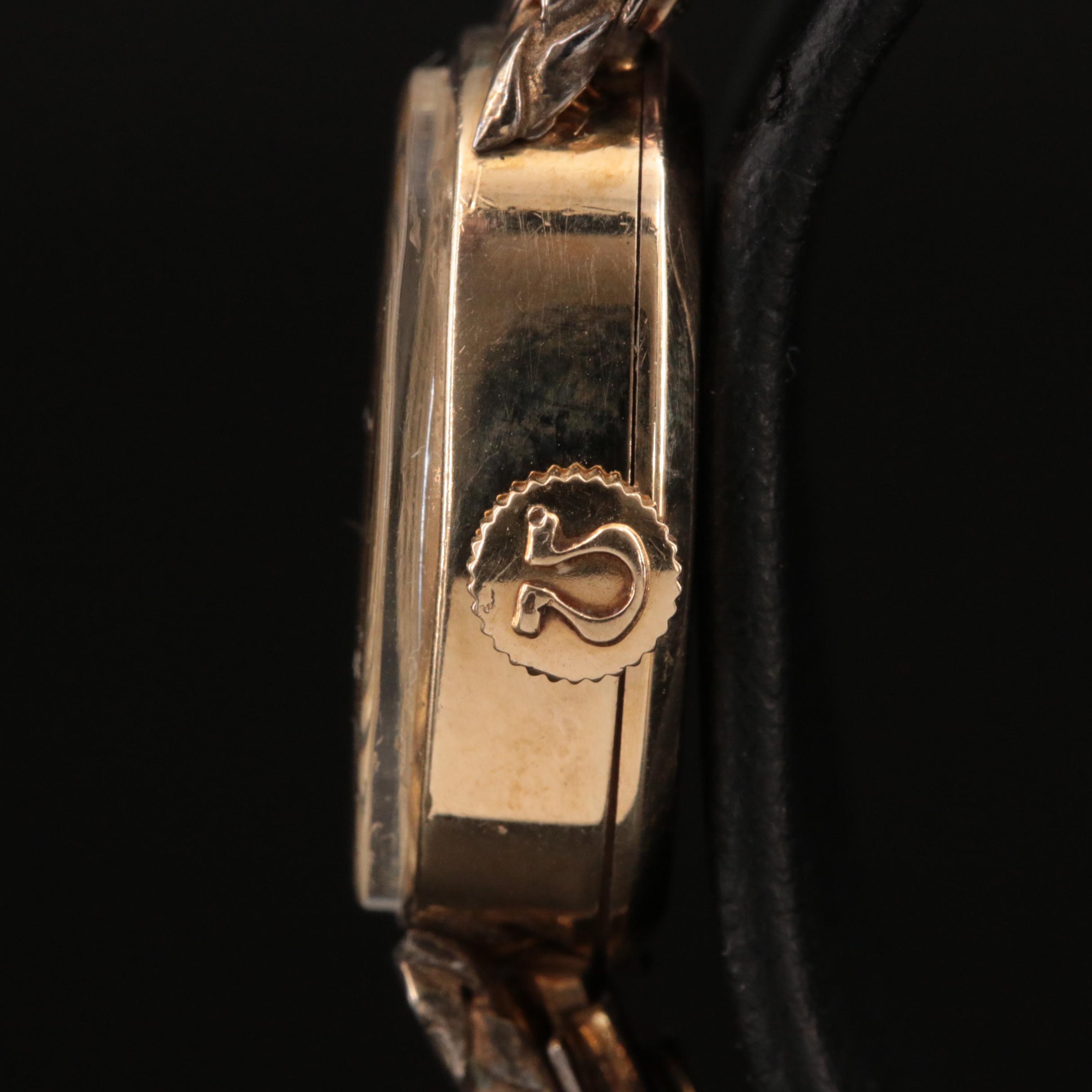 Omega Ellipse Gold-Filled Watch