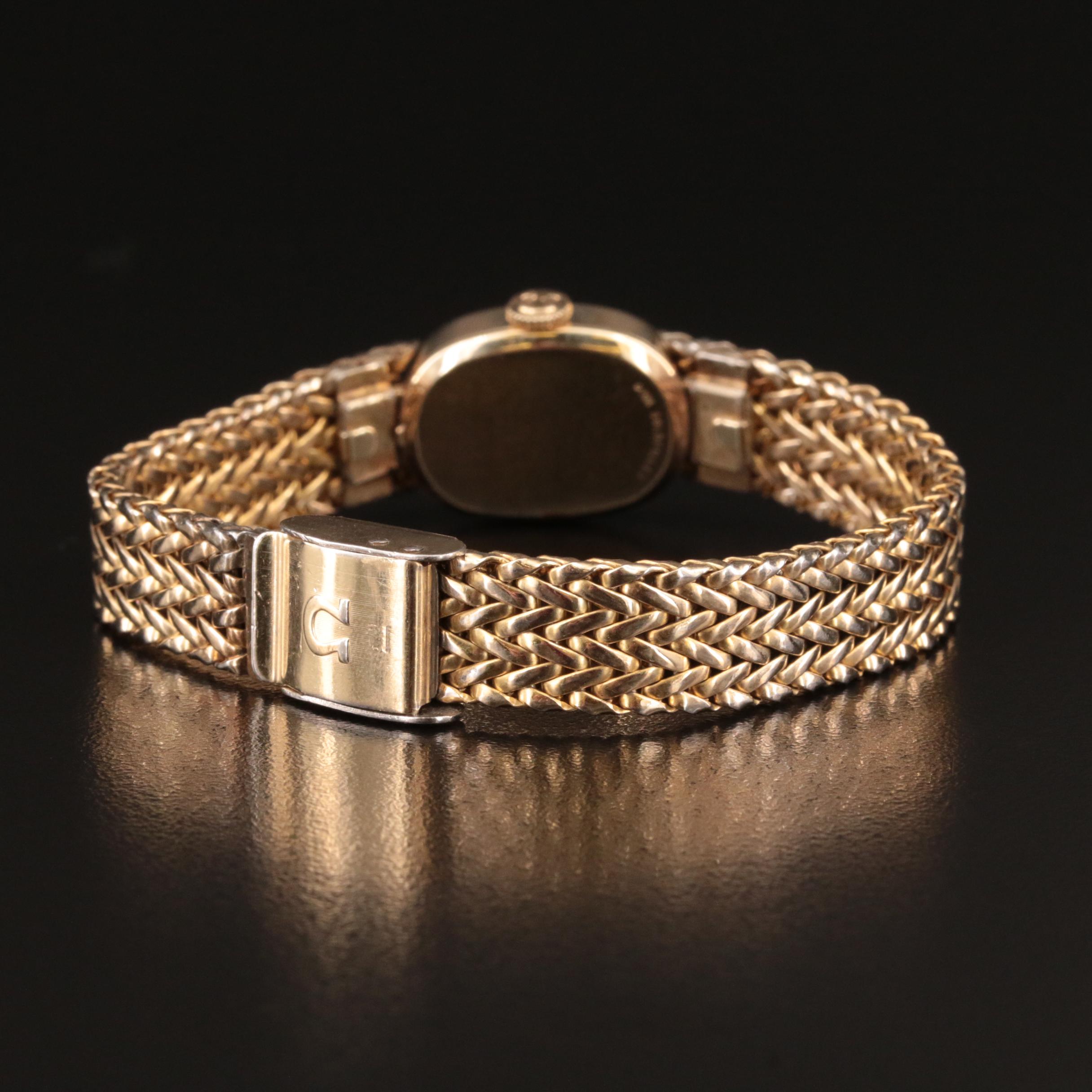 Omega Ellipse Gold-Filled Watch