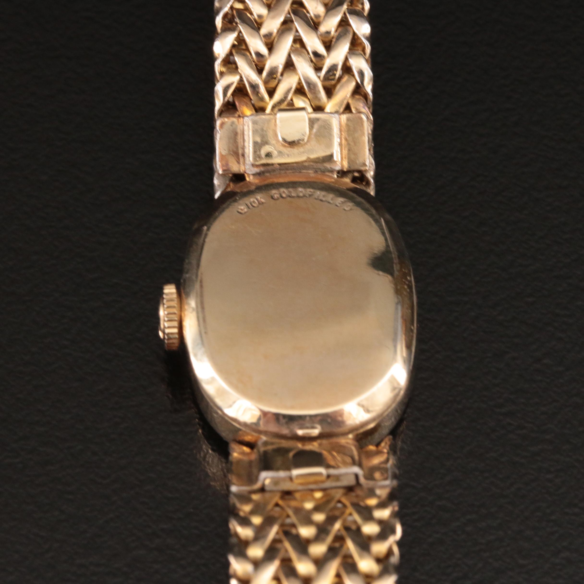 Omega Ellipse Gold-Filled Watch