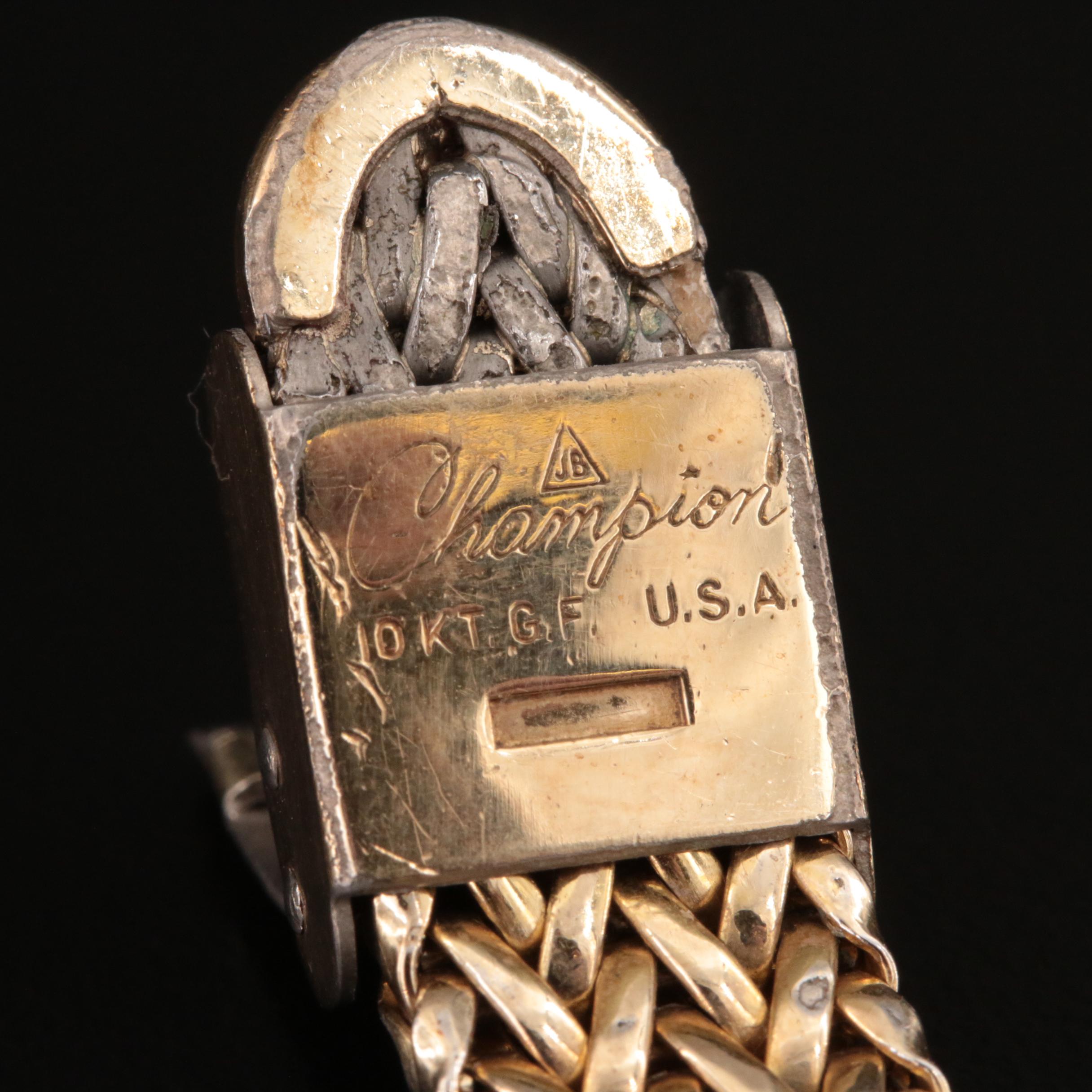 Omega Ellipse Gold-Filled Watch