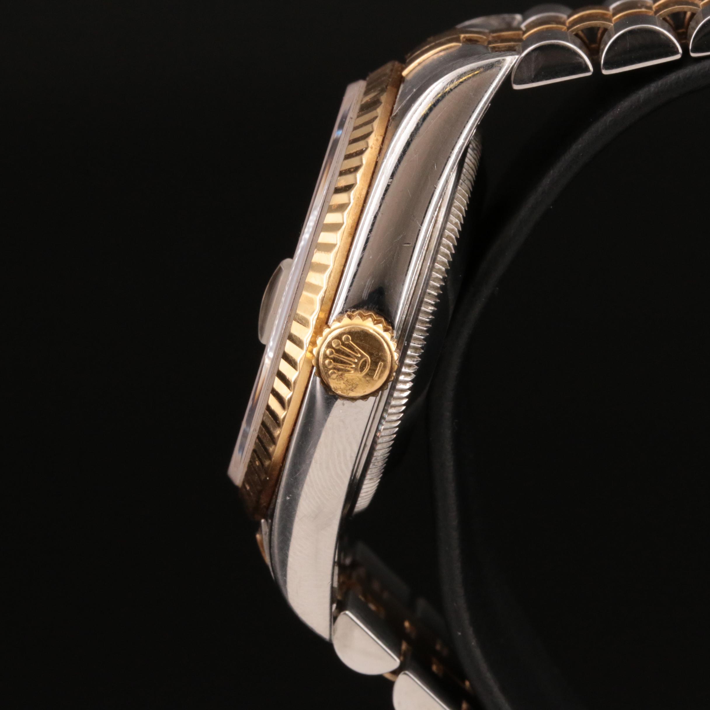 2002 Rolex Oyster Perpetual Datejust Watch