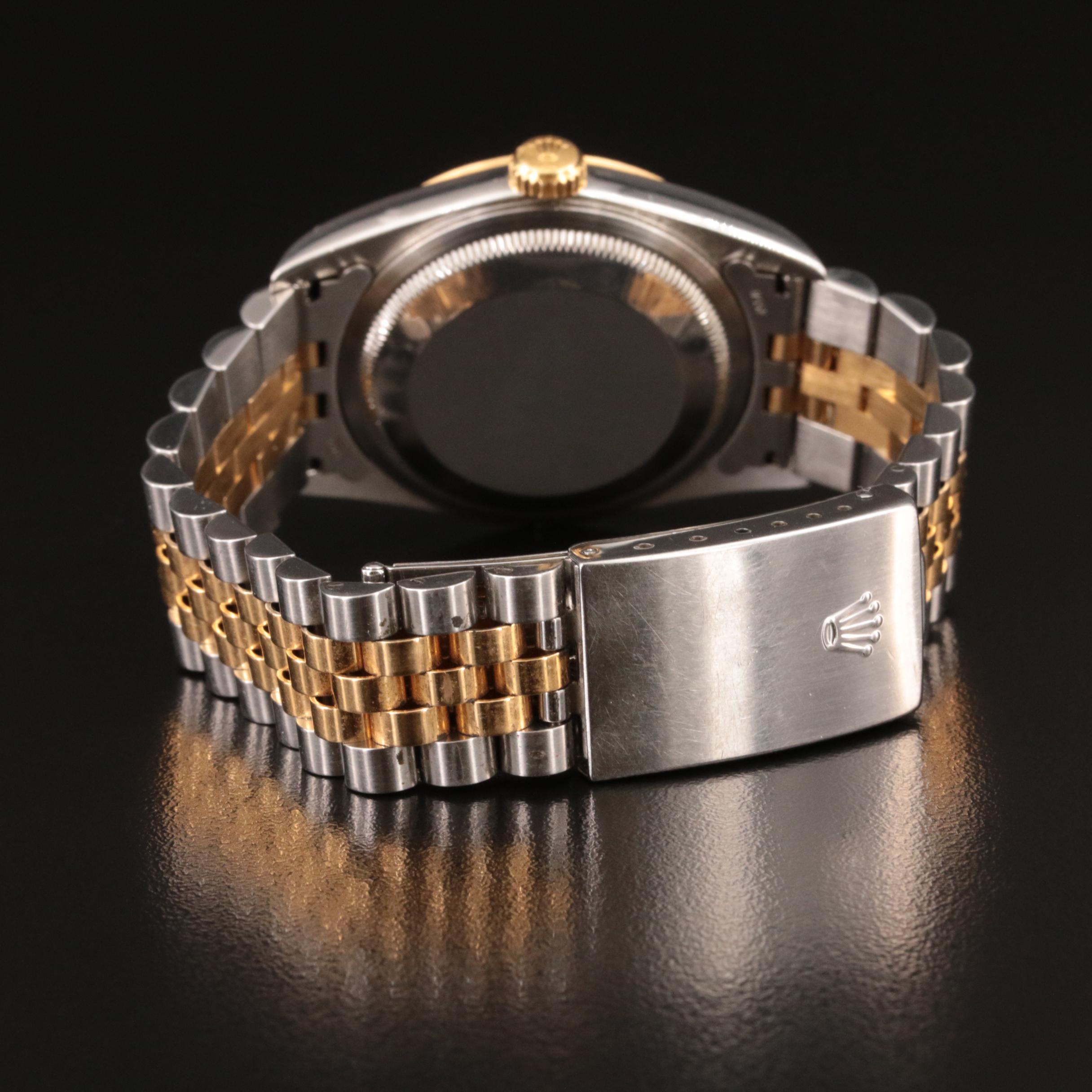 2002 Rolex Oyster Perpetual Datejust Watch