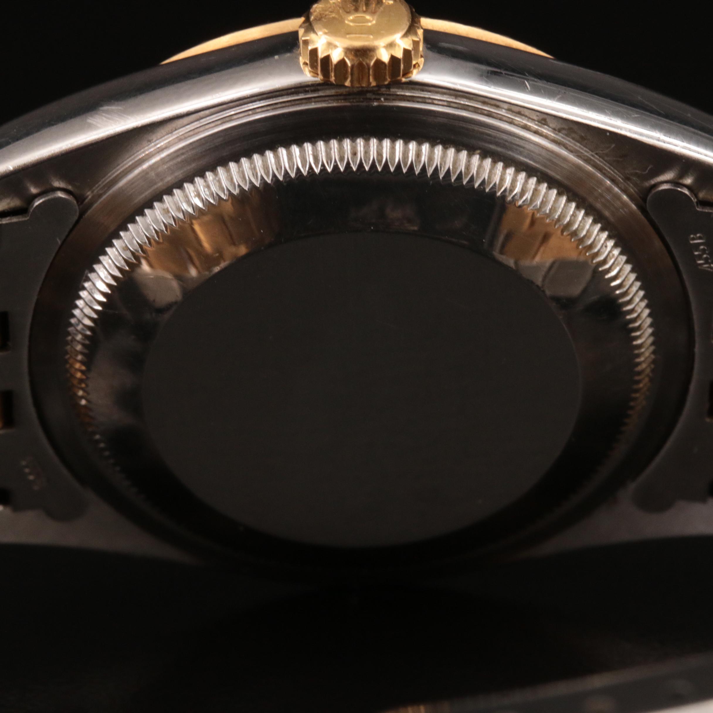 2002 Rolex Oyster Perpetual Datejust Watch