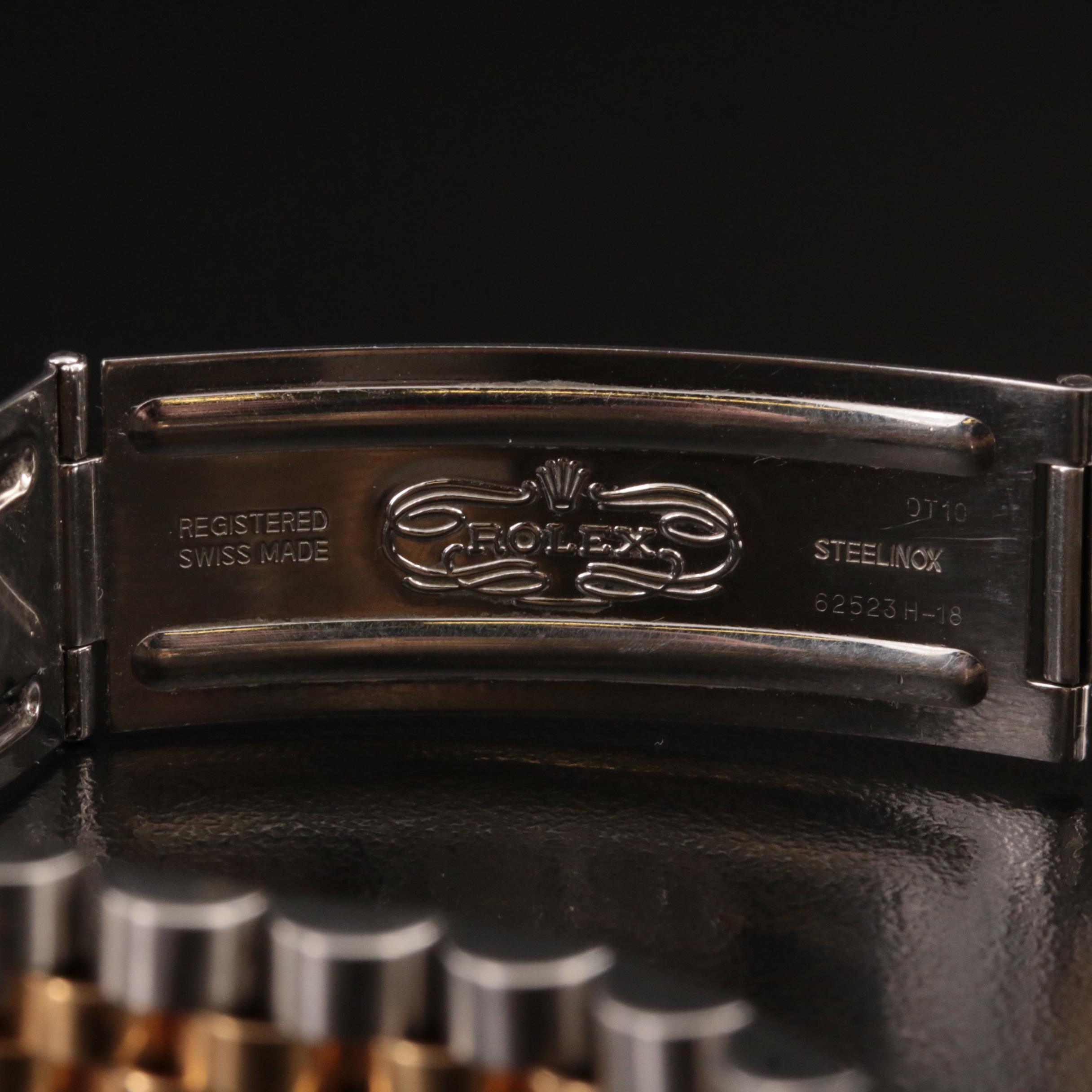 2002 Rolex Oyster Perpetual Datejust Watch