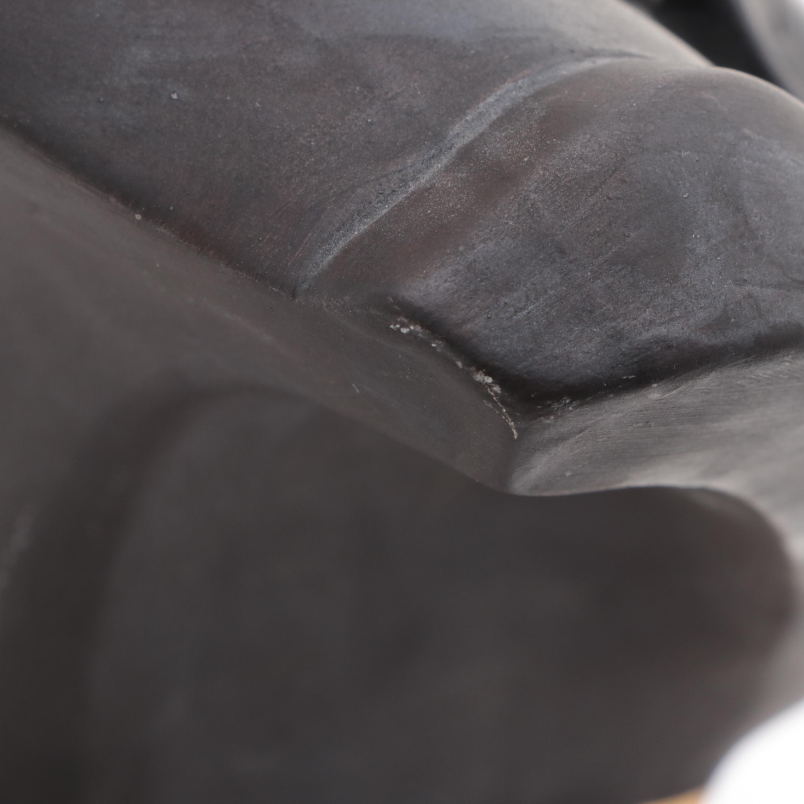 Ernst Bohne & Söhne Porcelain Bust of Otto von Bismarck, Late 19th Century