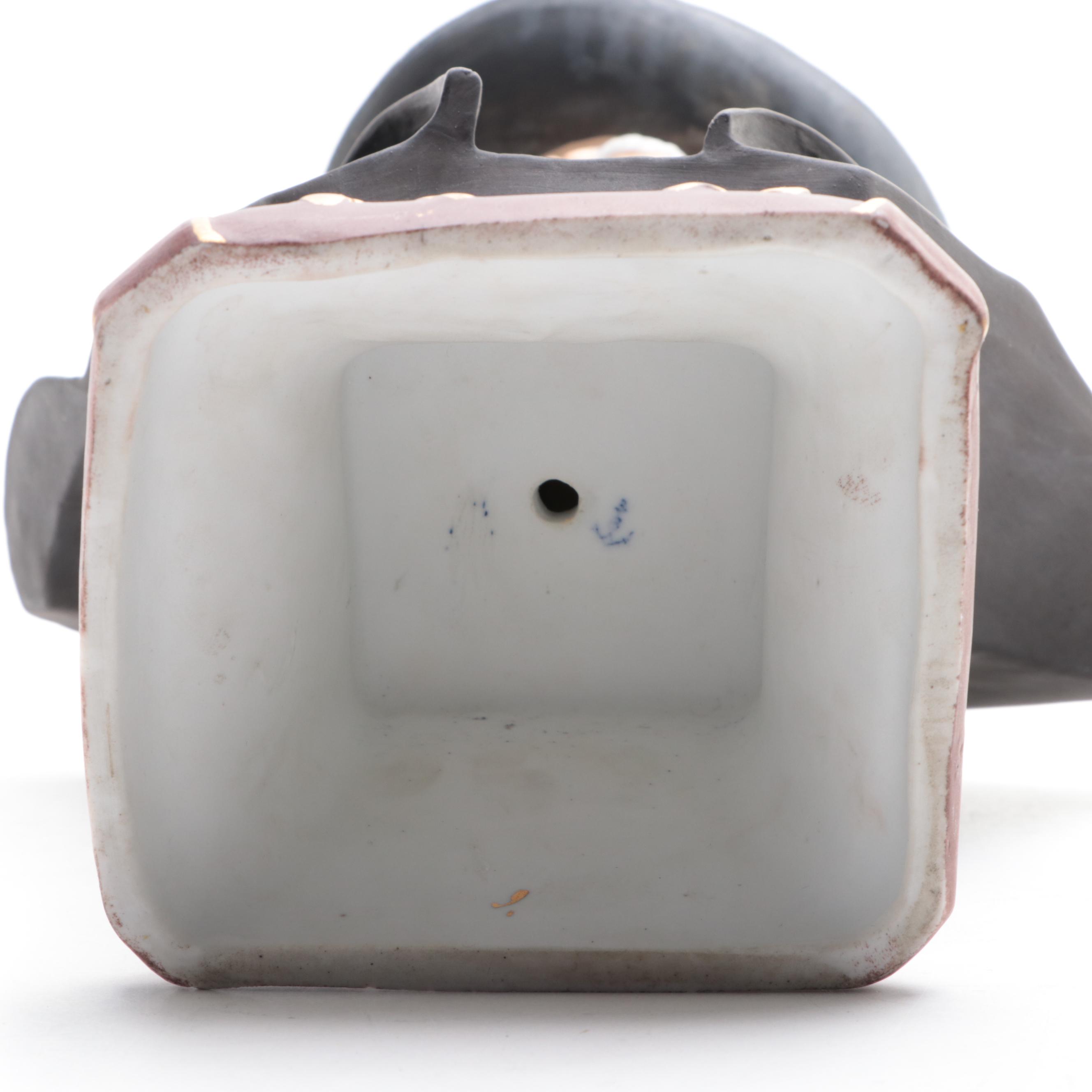 Ernst Bohne & Söhne Porcelain Bust of Otto von Bismarck, Late 19th Century