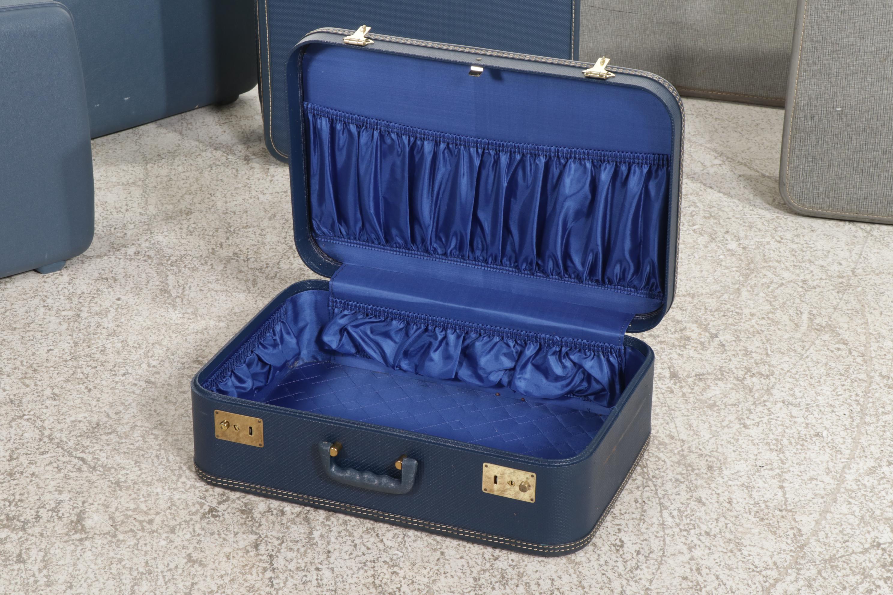 Luggage Featuring Towncraft, American Tourister, and More, Mid to Late 20th C.