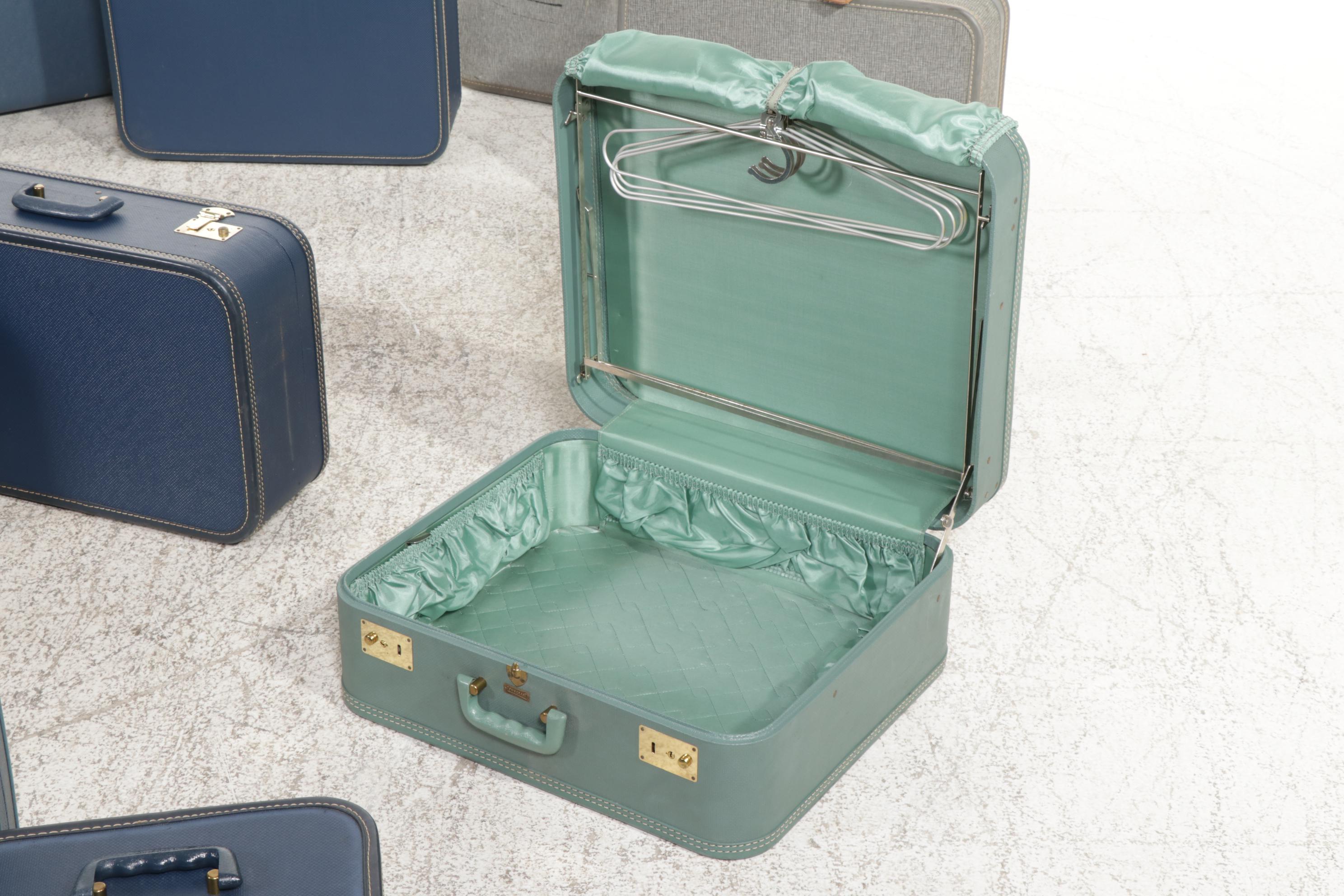 Luggage Featuring Towncraft, American Tourister, and More, Mid to Late 20th C.