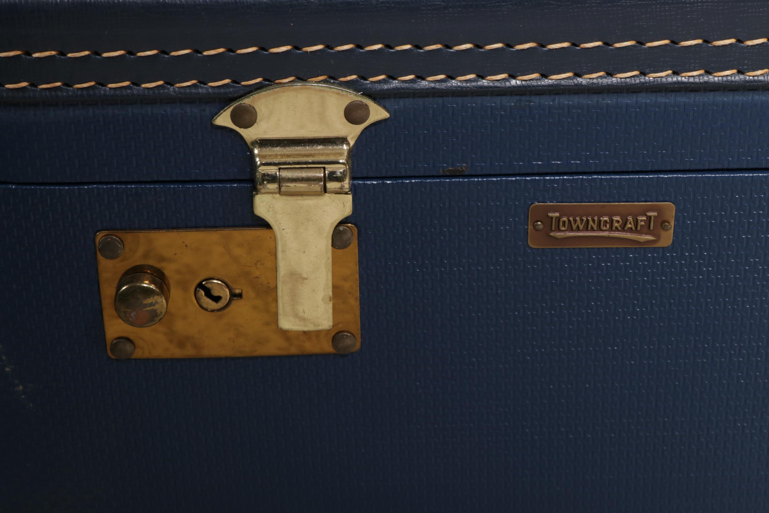 Luggage Featuring Towncraft, American Tourister, and More, Mid to Late 20th C.