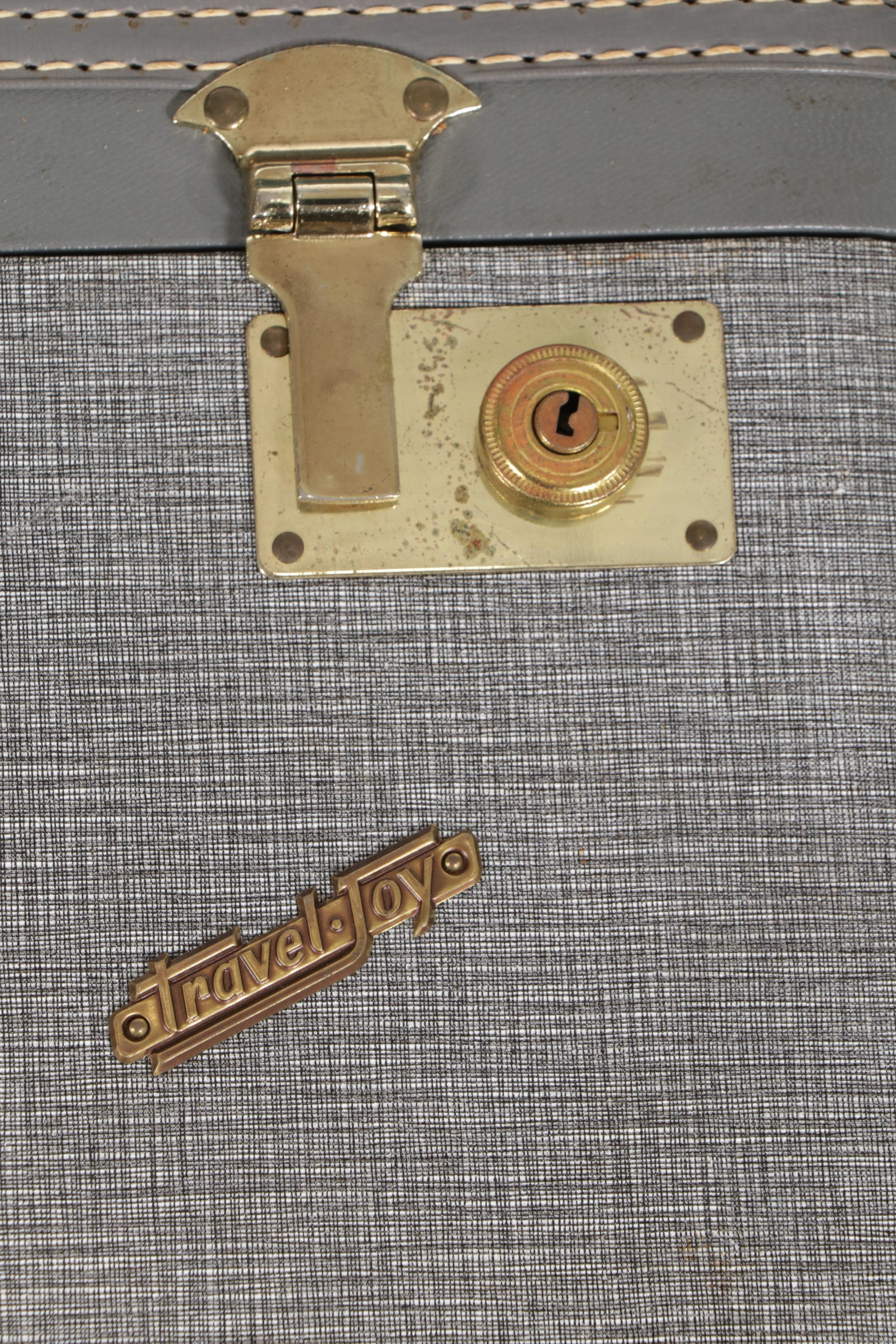 Luggage Featuring Towncraft, American Tourister, and More, Mid to Late 20th C.