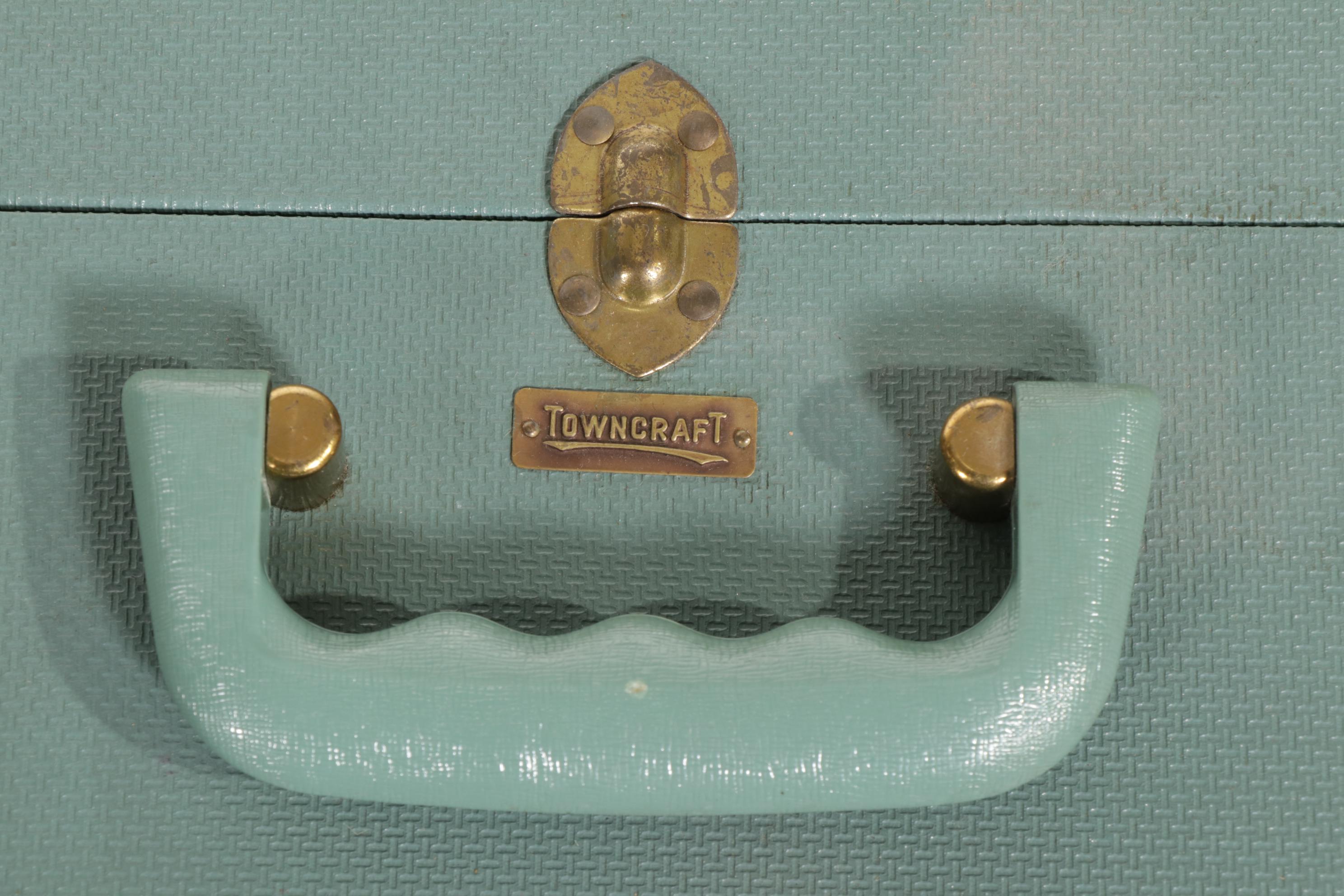 Luggage Featuring Towncraft, American Tourister, and More, Mid to Late 20th C.