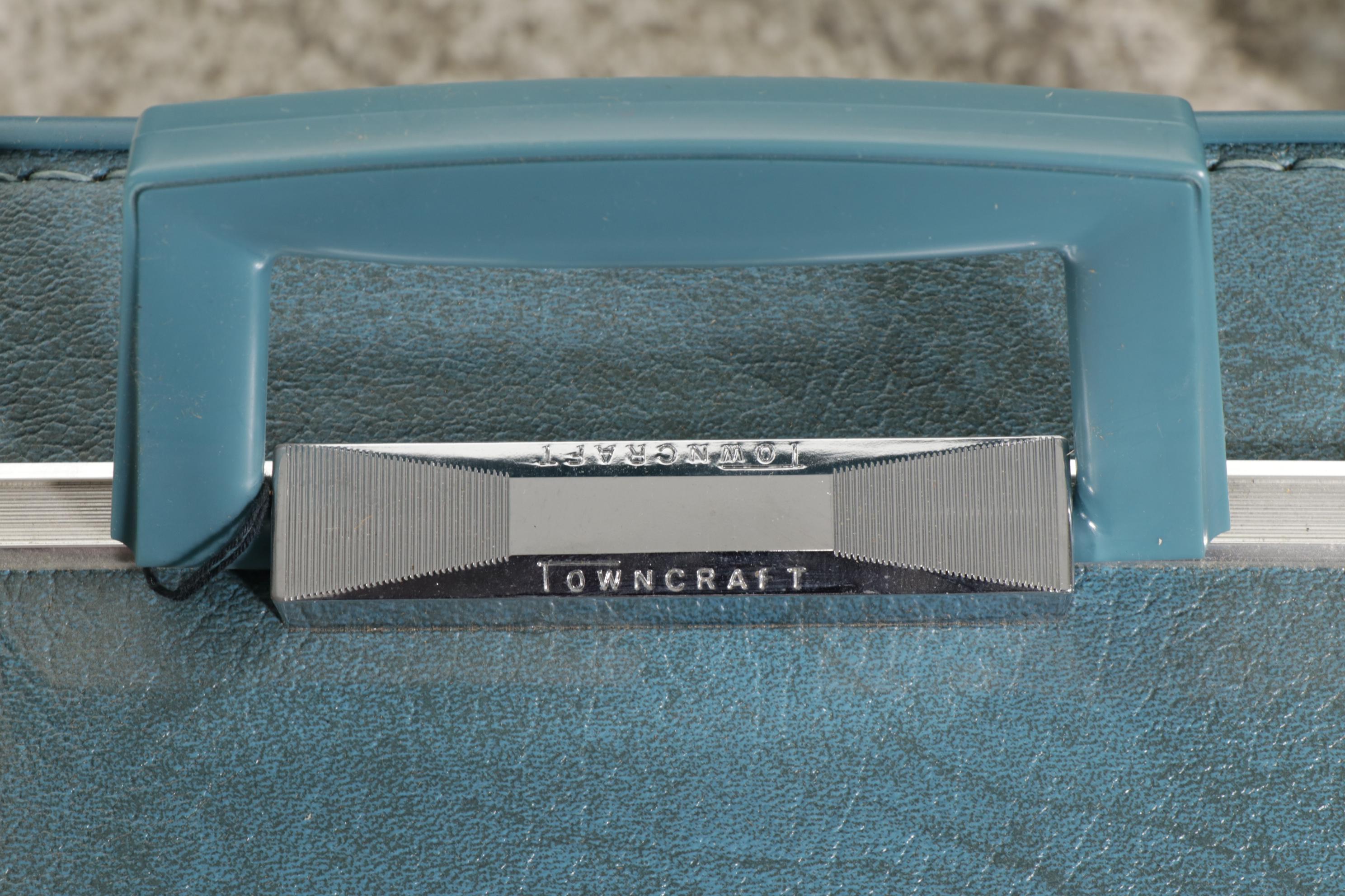 Luggage Featuring Towncraft, American Tourister, and More, Mid to Late 20th C.