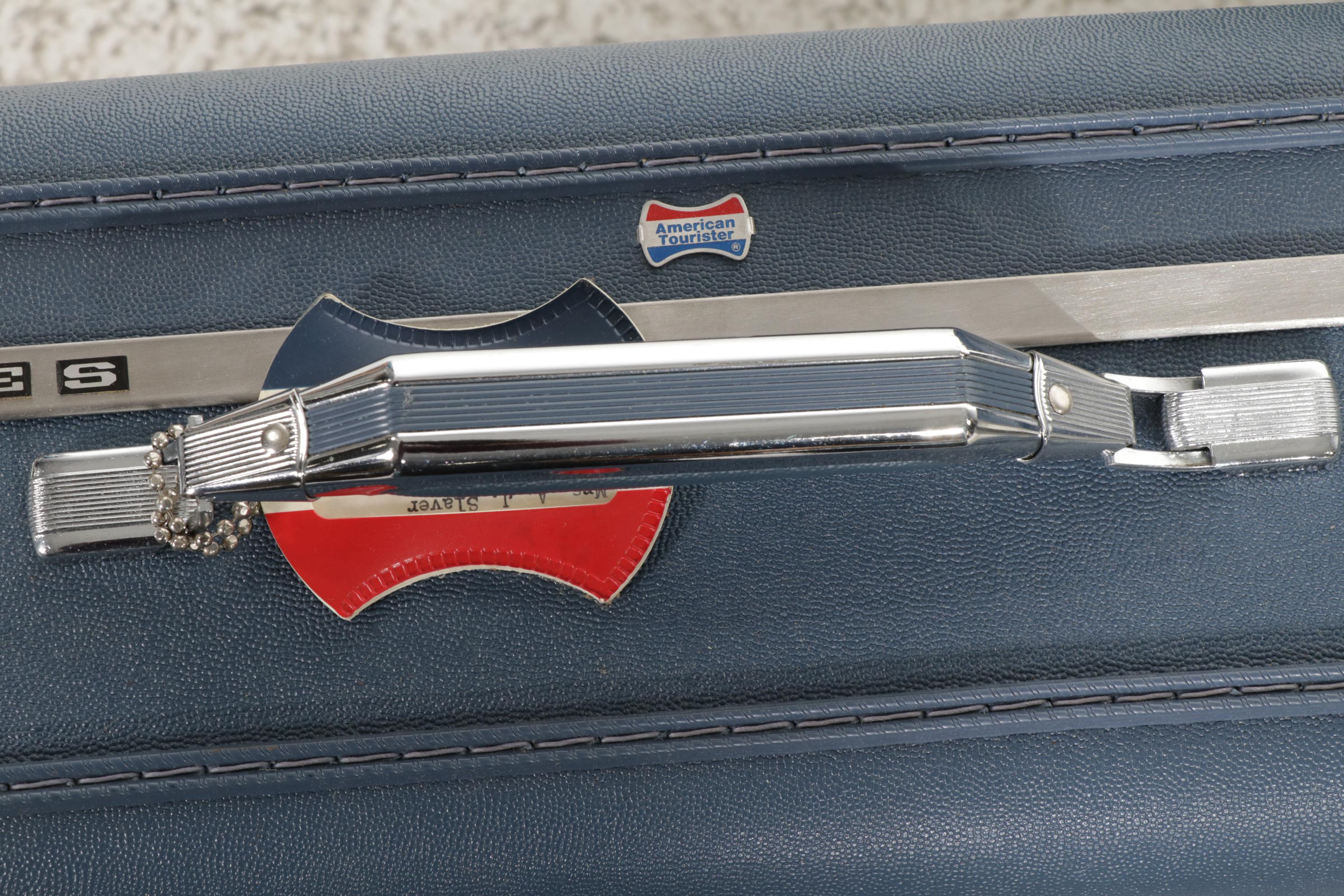 Luggage Featuring Towncraft, American Tourister, and More, Mid to Late 20th C.