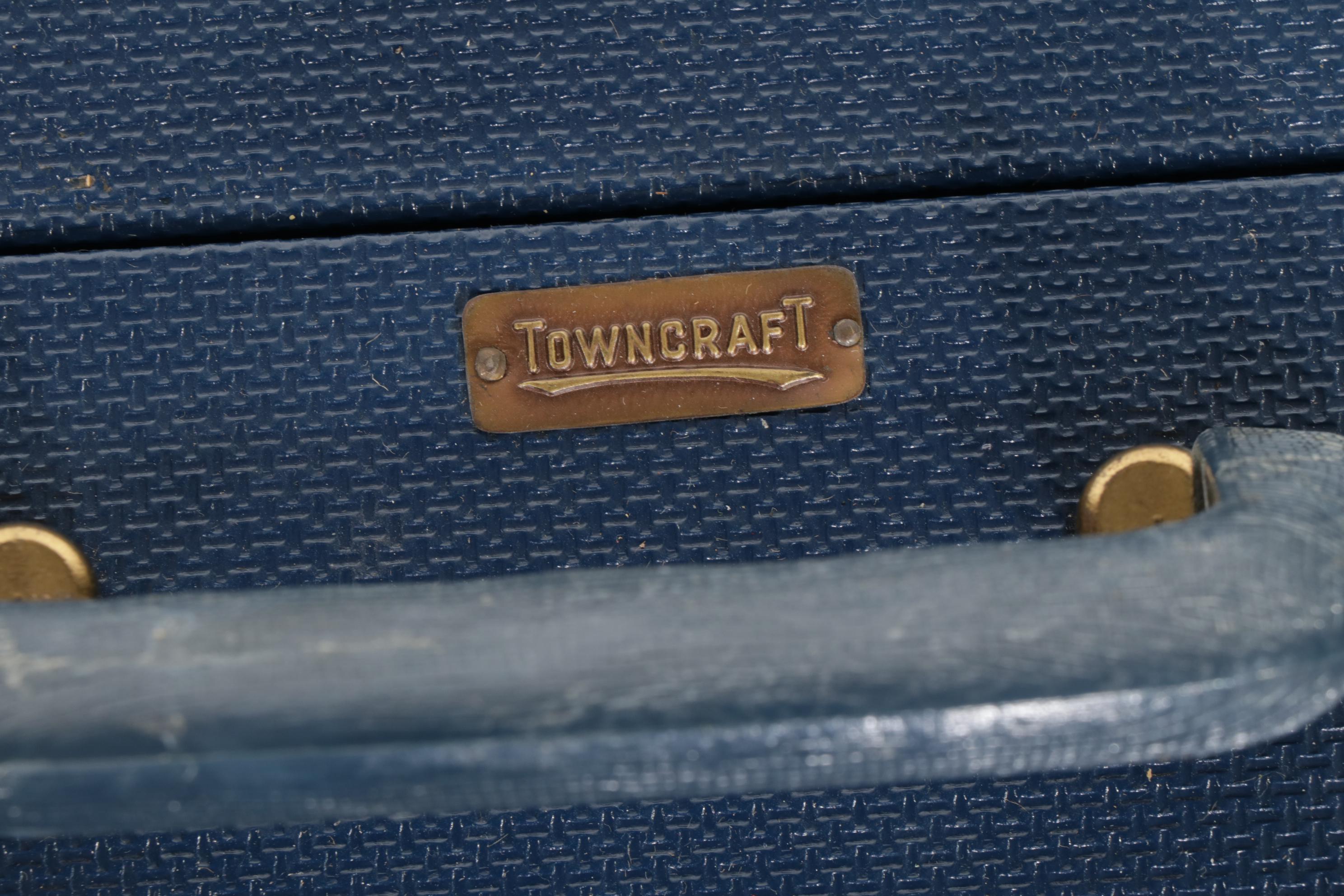 Luggage Featuring Towncraft, American Tourister, and More, Mid to Late 20th C.