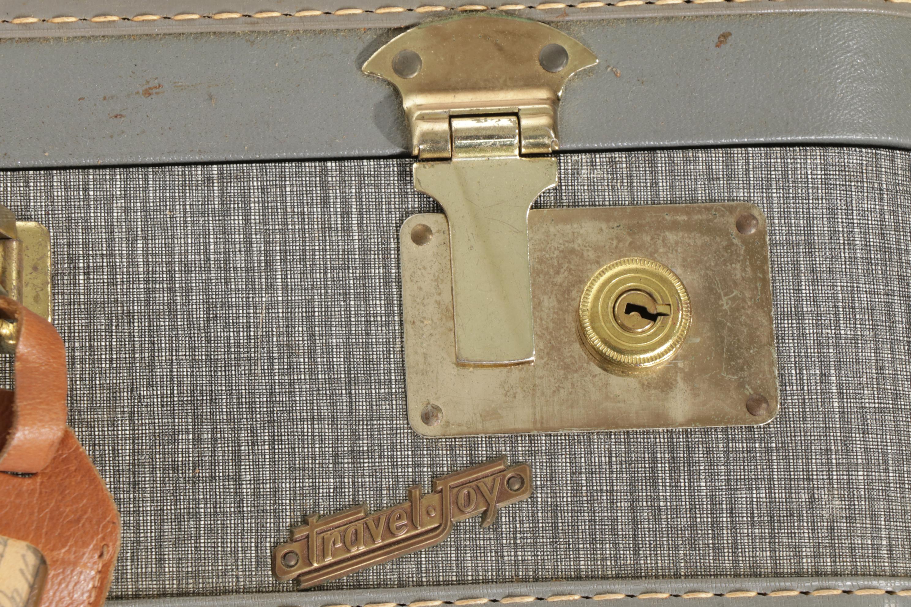 Luggage Featuring Towncraft, American Tourister, and More, Mid to Late 20th C.