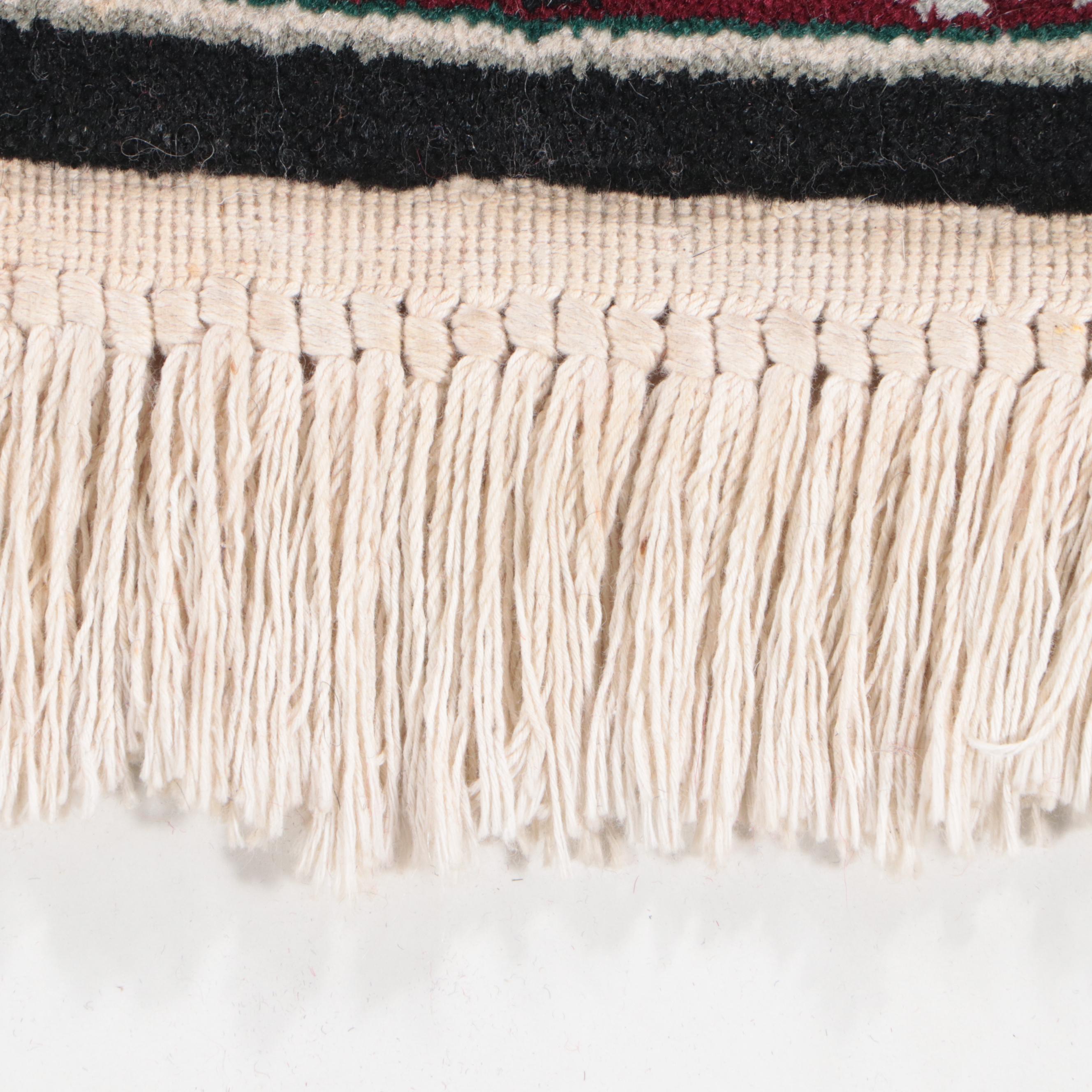 2'7 x 10'5 Hand-Knotted Sino-Persian Kashan Carpet Runner