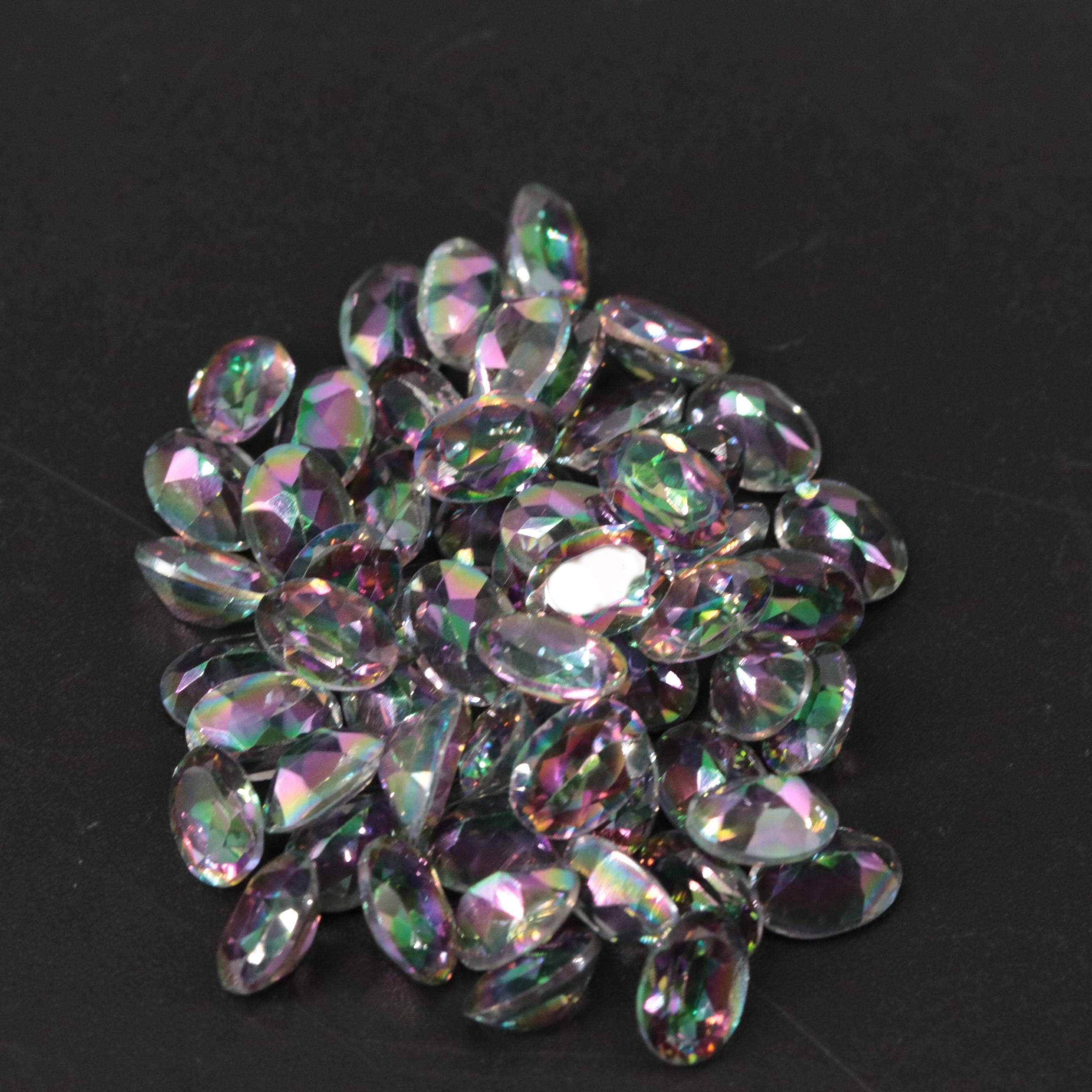 Loose 50.90 CTW Mystic Quartz