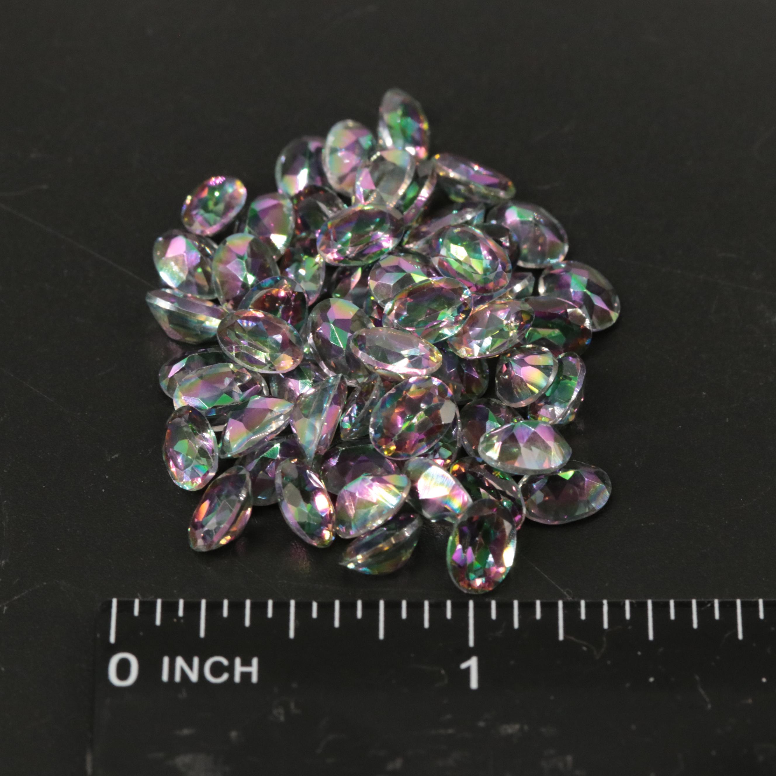 Loose 50.90 CTW Mystic Quartz