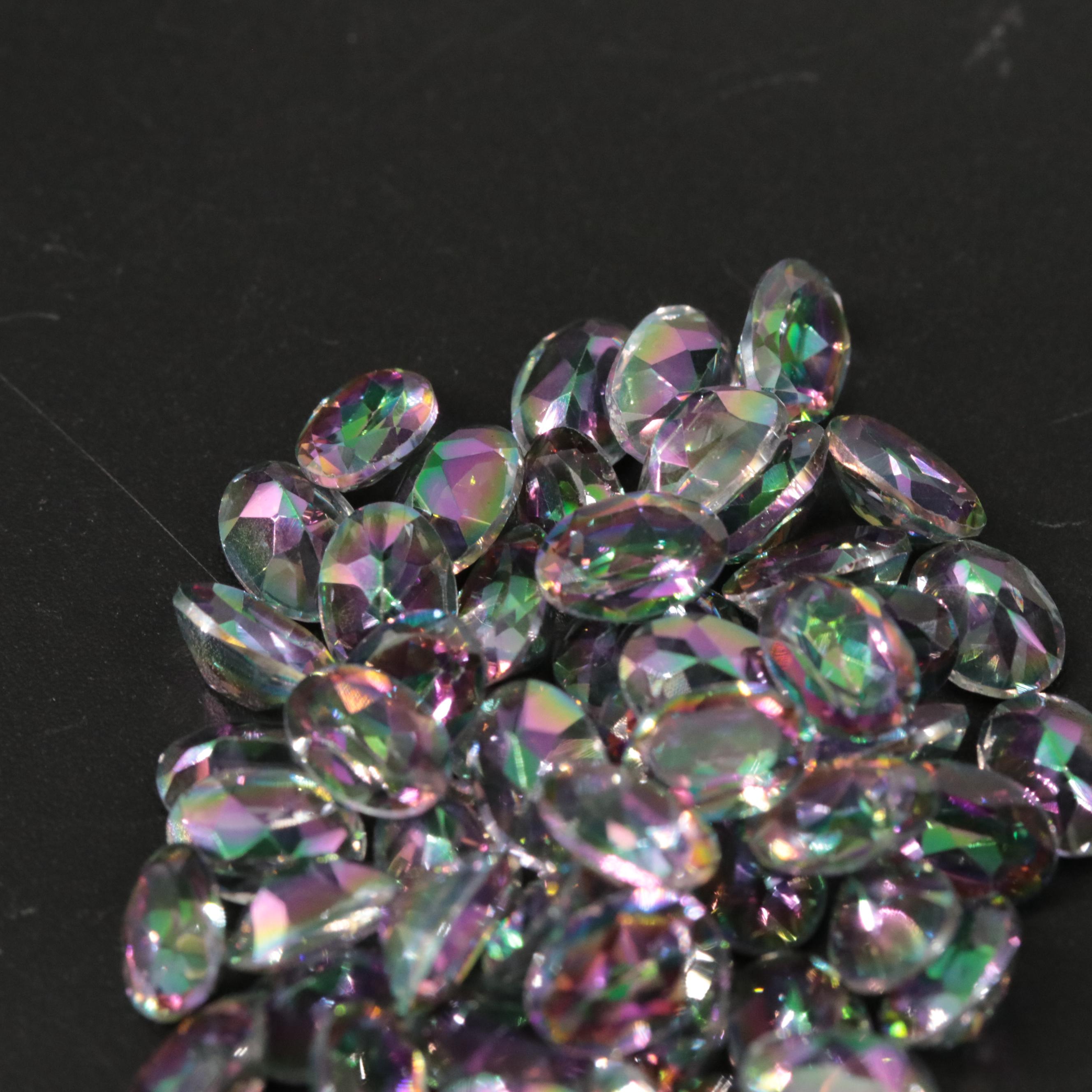 Loose 50.90 CTW Mystic Quartz