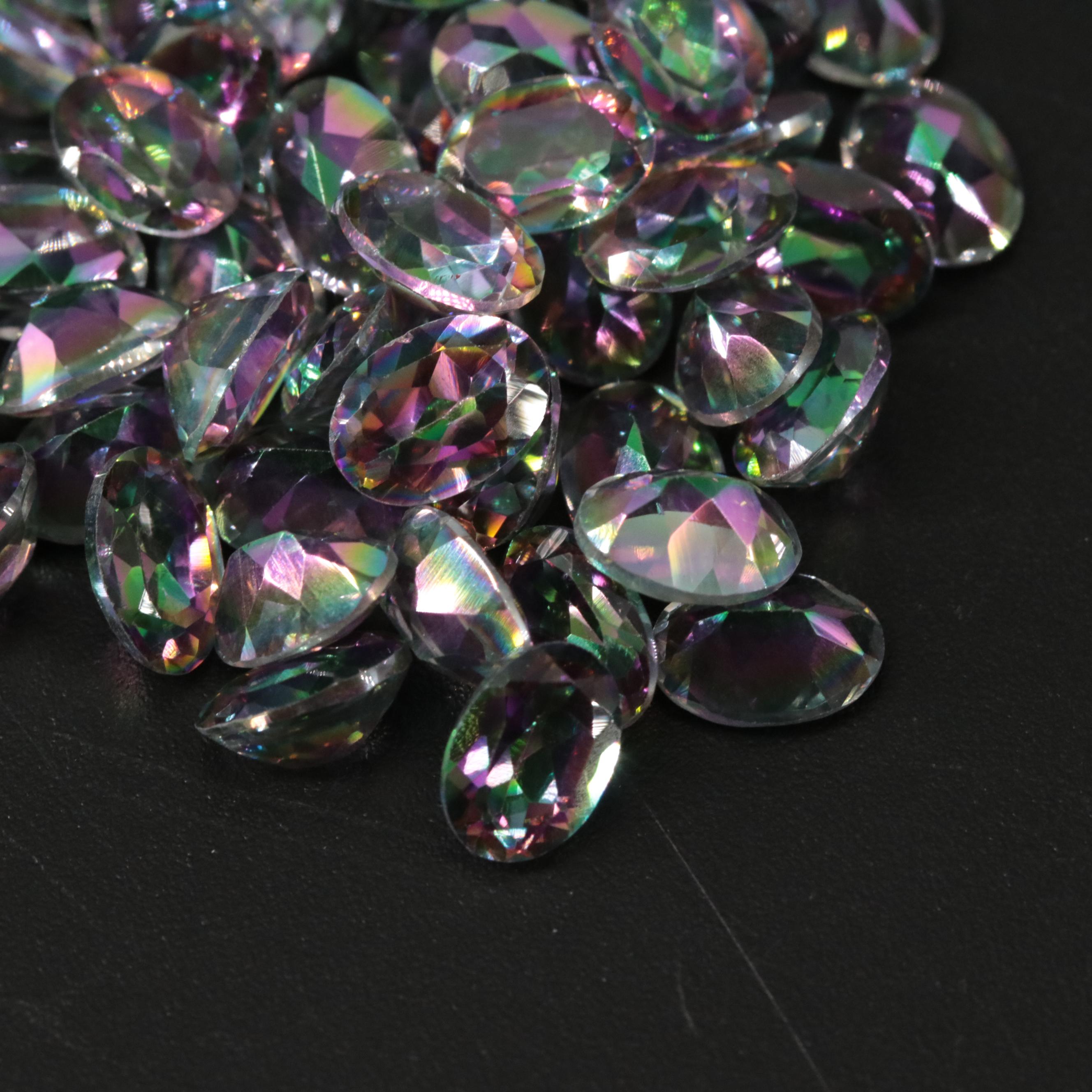 Loose 50.90 CTW Mystic Quartz